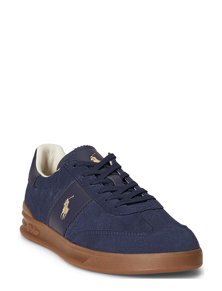 Polo Ralph Lauren - Heritage Aera Suede Sneaker - low-top sneaker - hunter navy - 1