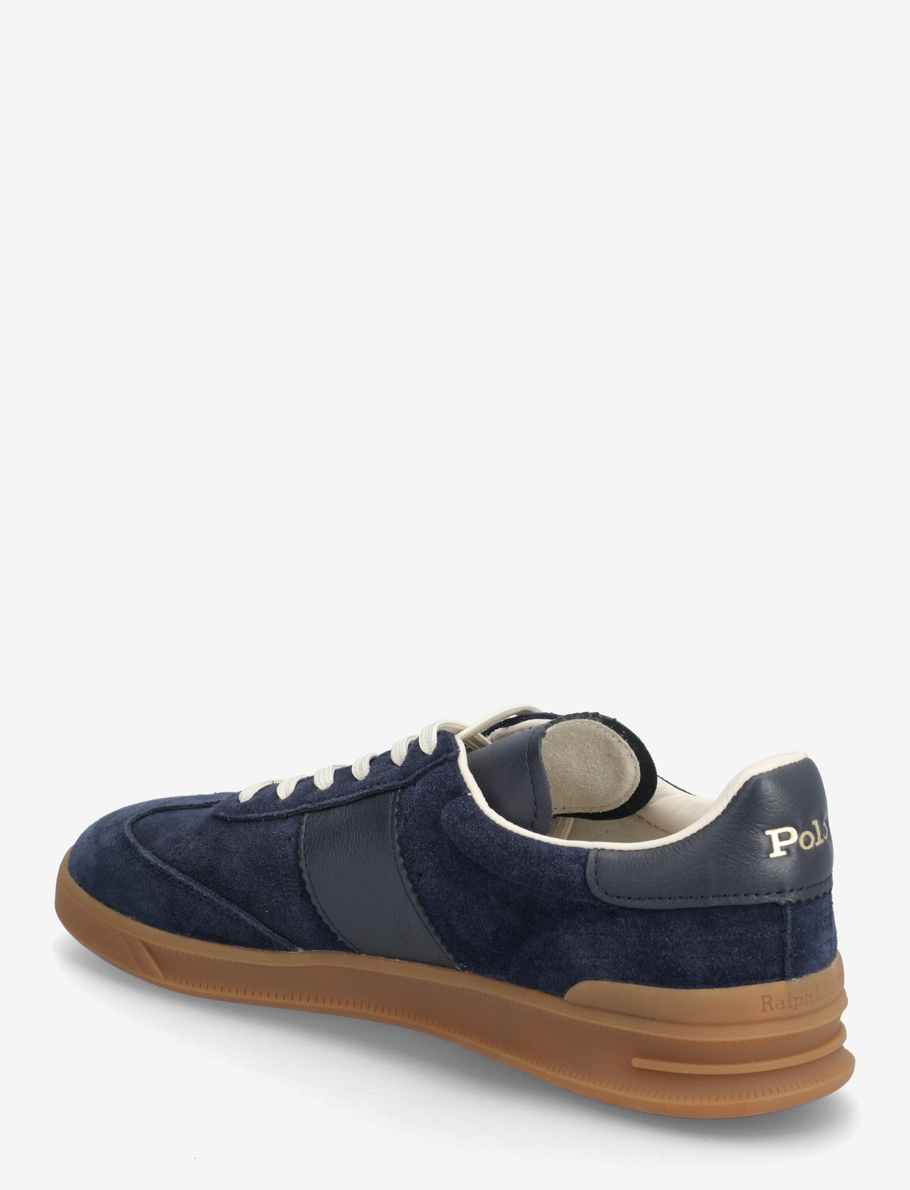 Polo Ralph Lauren - Heritage Aera Suede Sneaker - lave sneakers - hunter navy - 2
