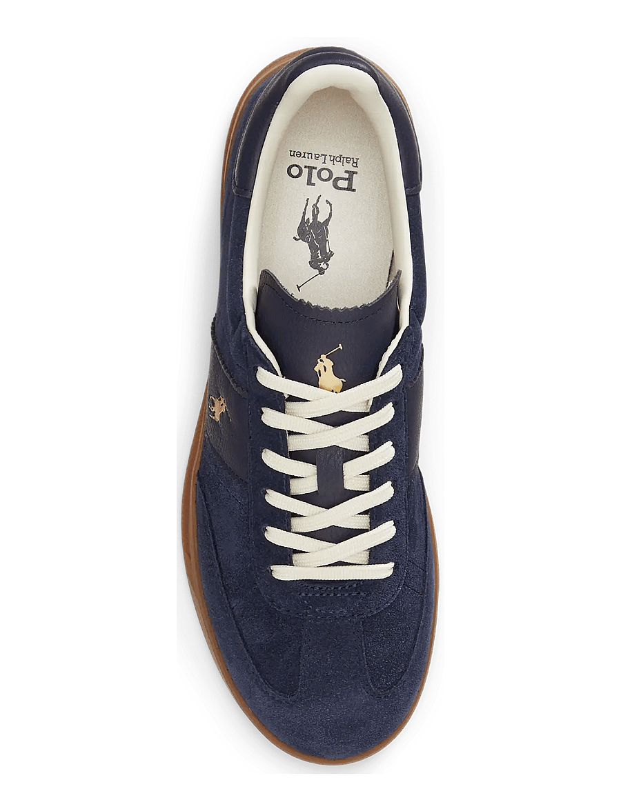 Polo Ralph Lauren - Heritage Aera Suede Sneaker - low-top sneaker - hunter navy - 2