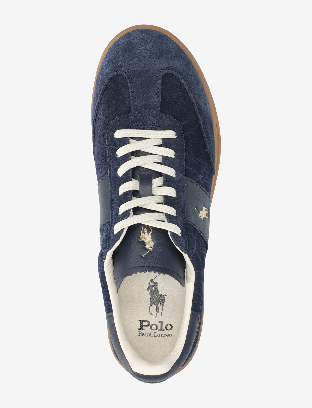 Polo Ralph Lauren - Heritage Aera Suede Sneaker - lave sneakers - hunter navy - 3