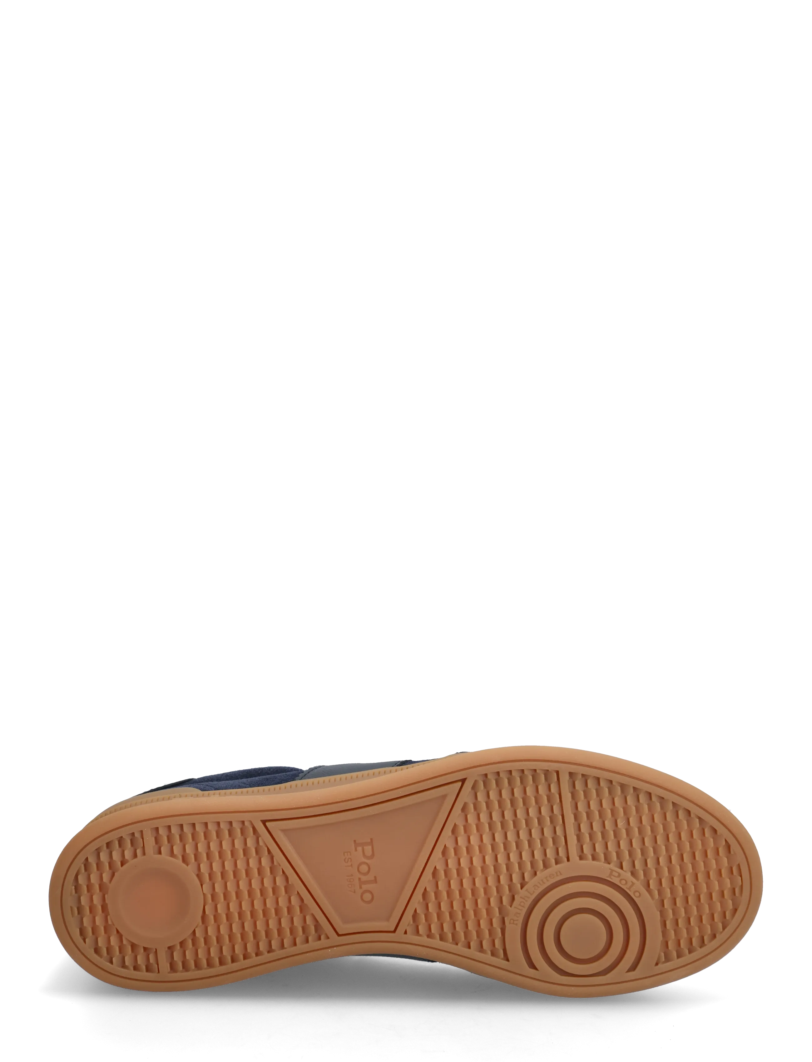 Heritage Aera marinblå sneakers i mocka 6