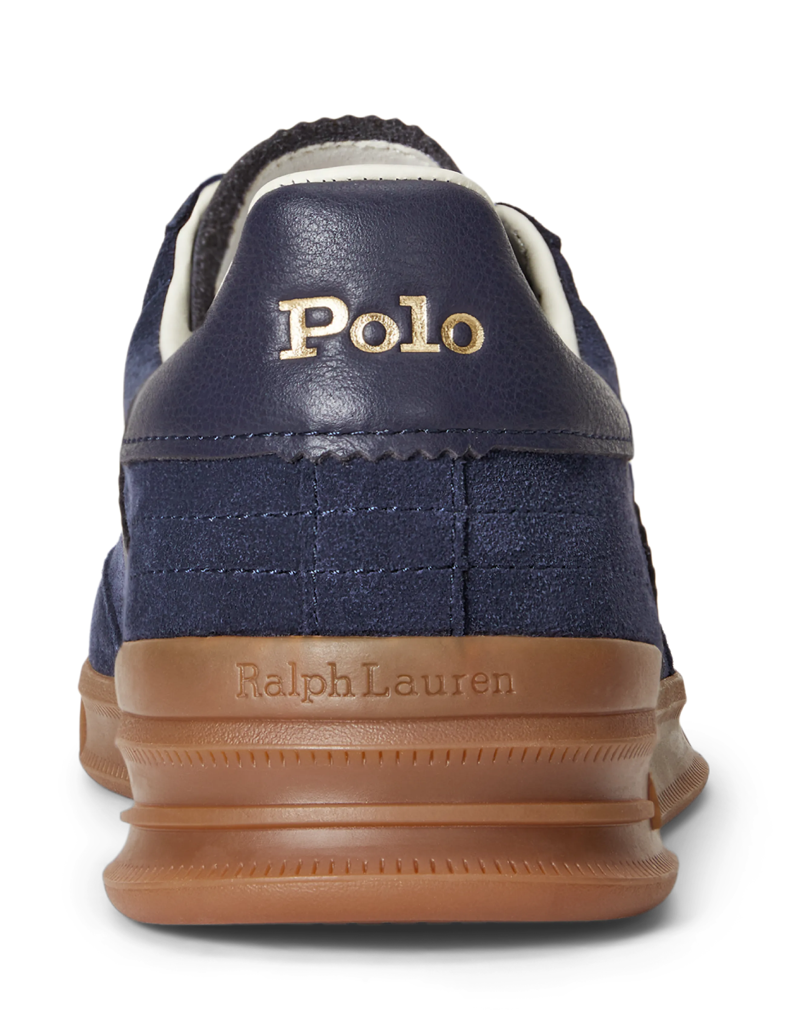 Polo Ralph Lauren - SUEDE-HRT AERA PP-SK-LTL - lave sneakers - hunter navy - 5