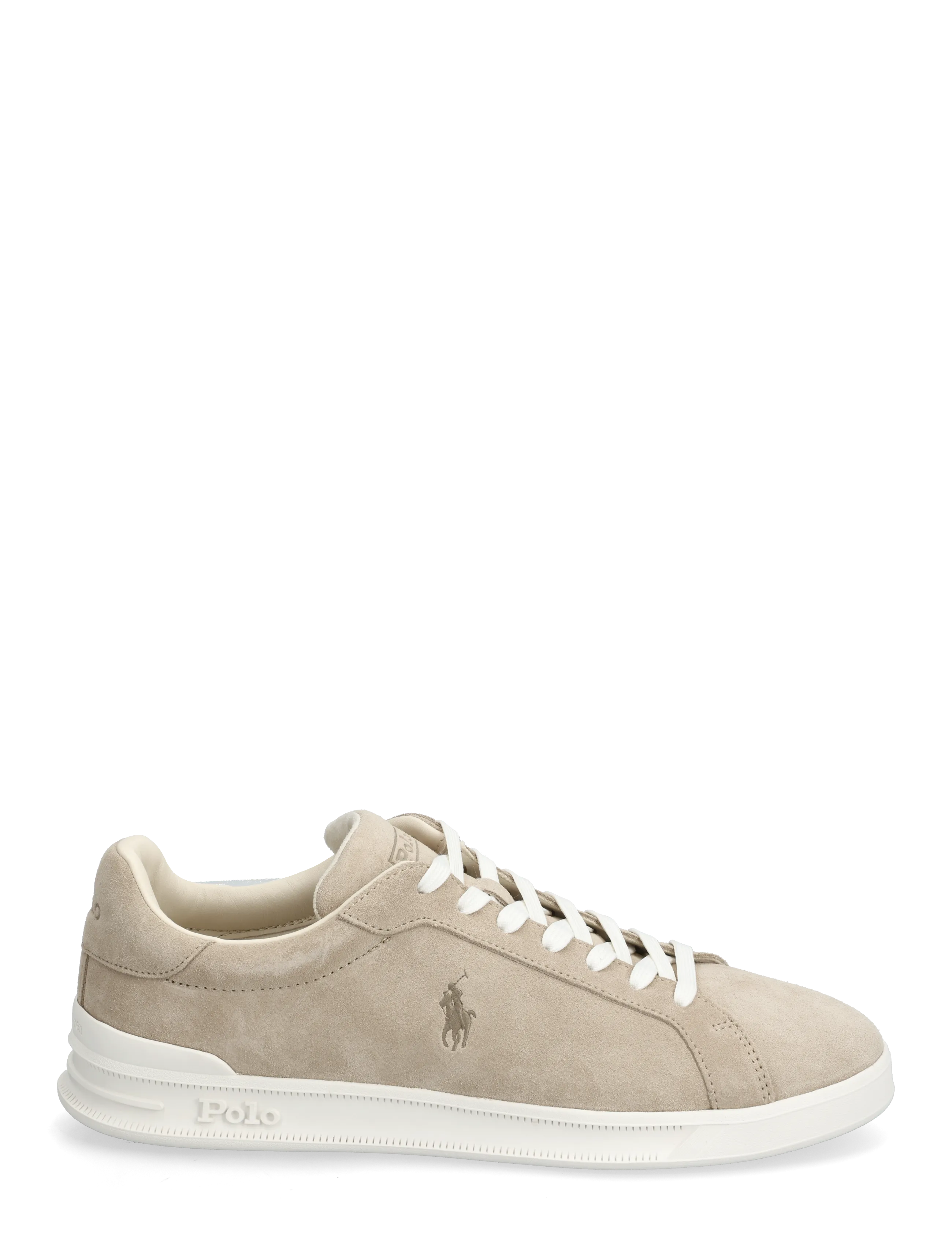 Polo Ralph Lauren - Heritage Court II Suede Sneaker - milkshake - 1