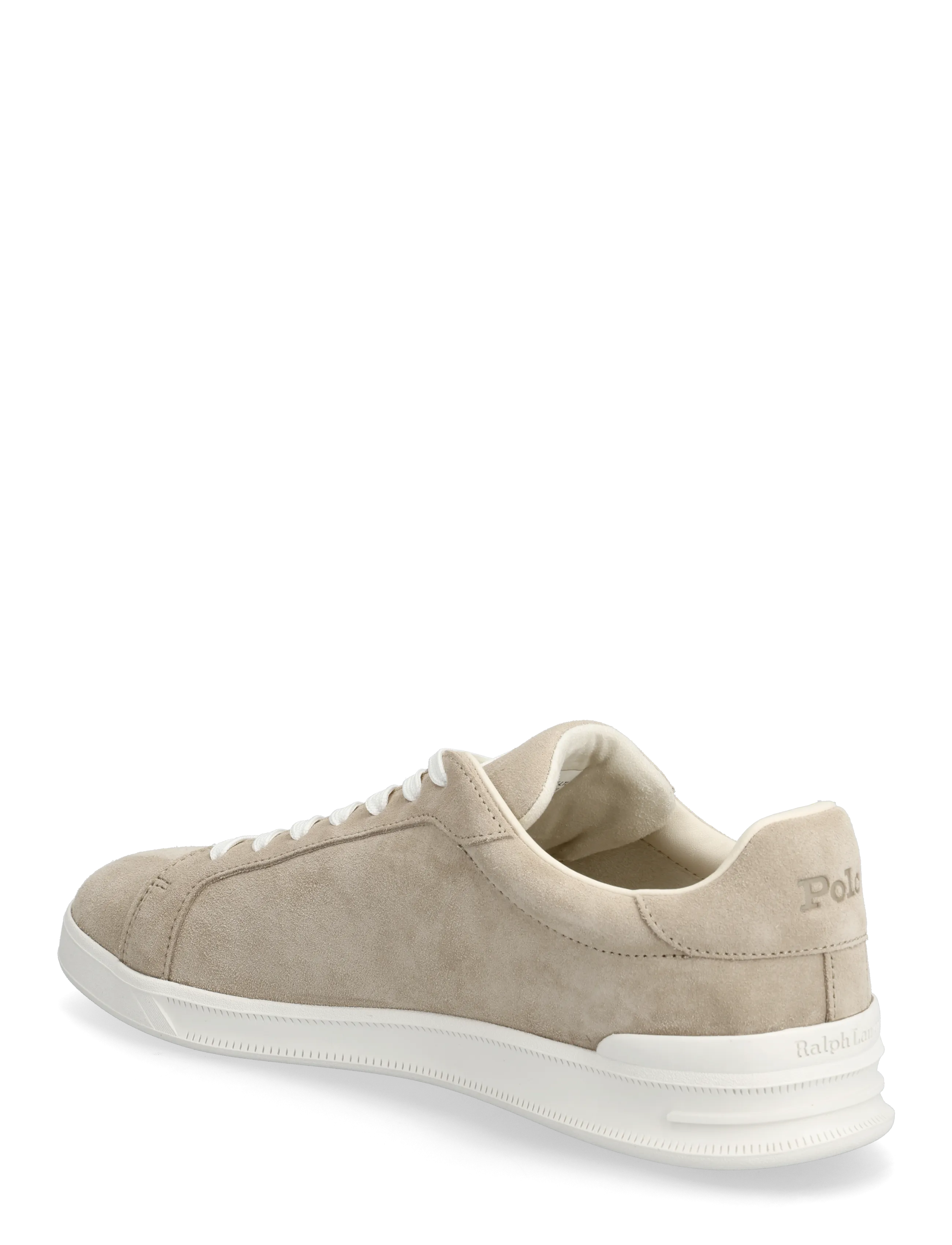 Polo Ralph Lauren - Heritage Court II Suede Sneaker - milkshake - 2