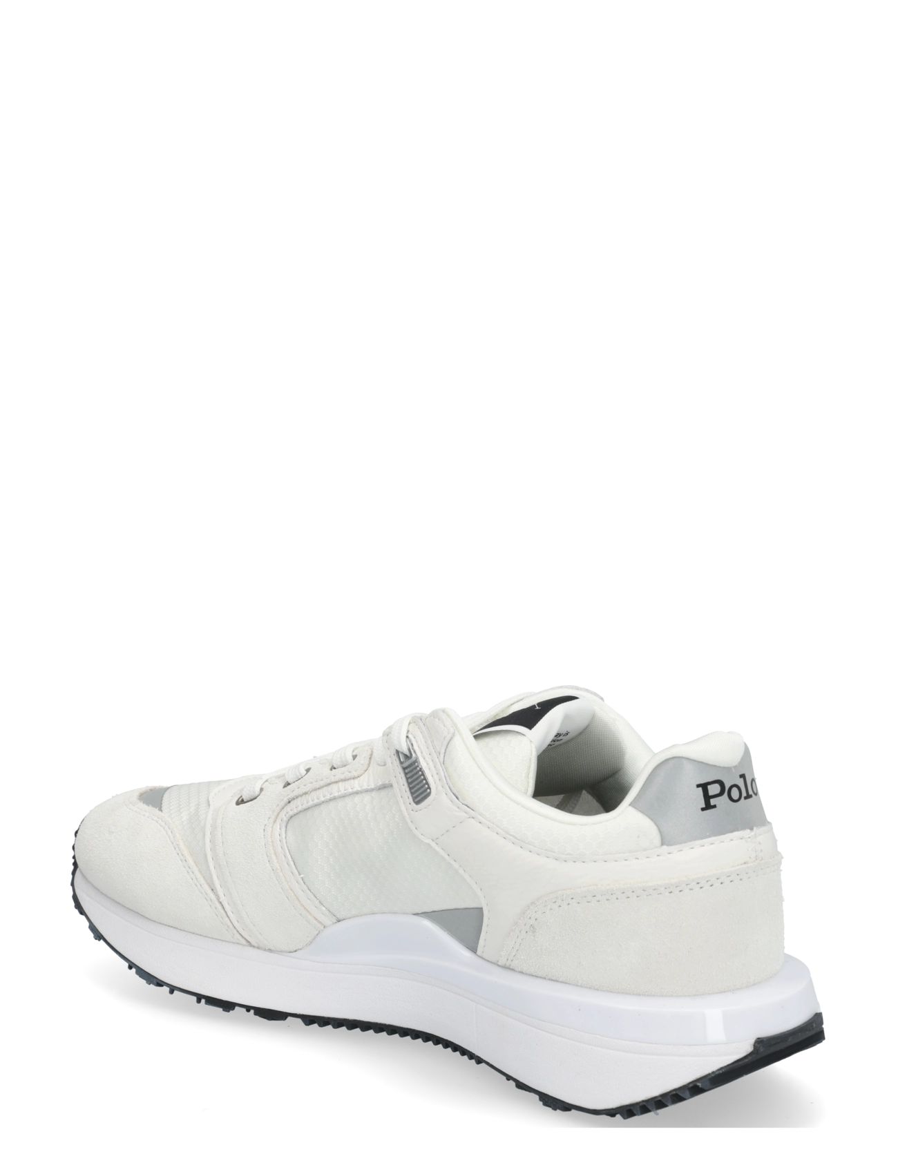 Polo Ralph Lauren - Train 89 V2 Suede-Paneled Sneaker - osta olukorra järgi - bianco/white - 1