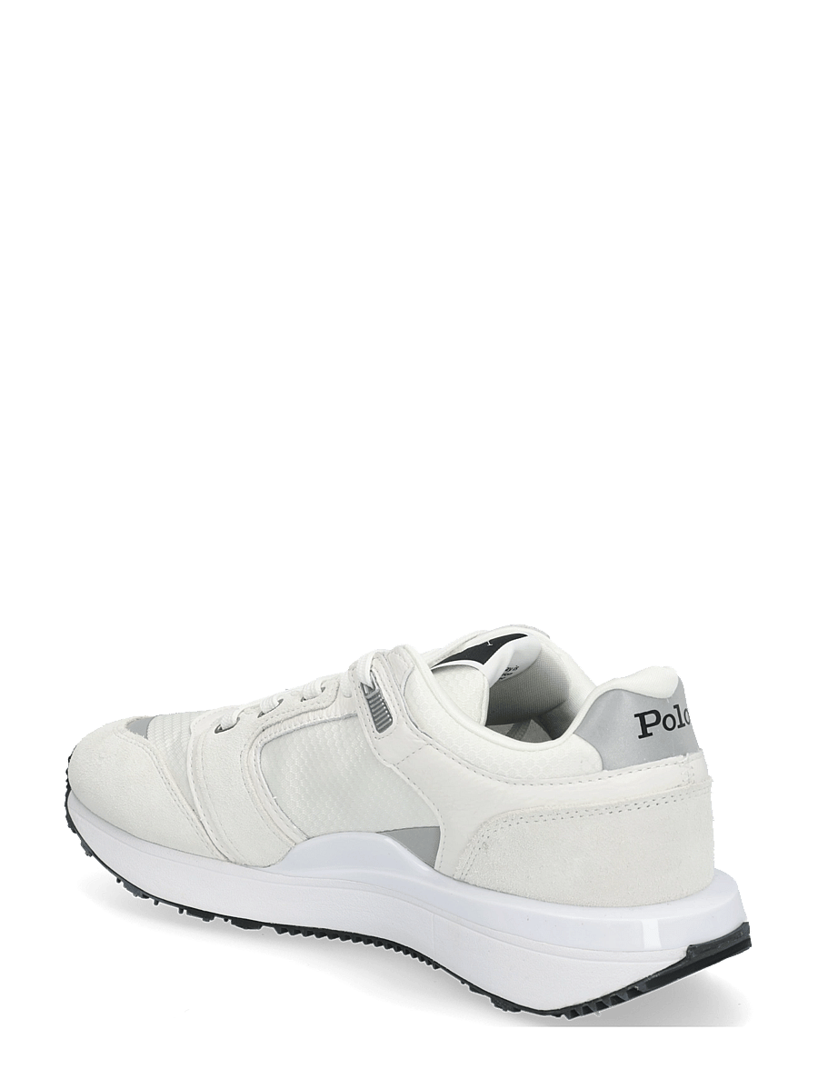 Polo Ralph Lauren - Train 89 V2 Suede-Paneled Sneaker - osta olukorra järgi - bianco/white - 1