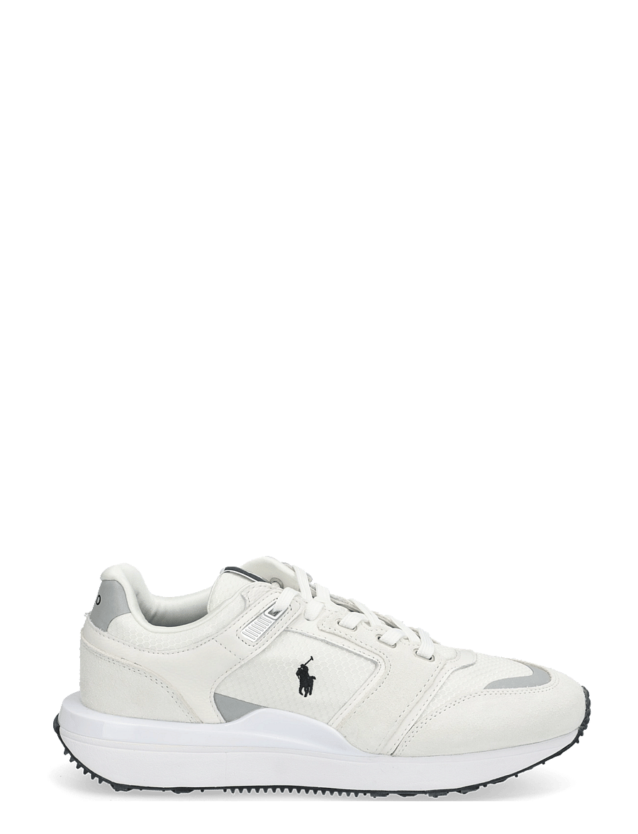 Polo Ralph Lauren - Train 89 V2 Suede-Paneled Sneaker - osta olukorra järgi - bianco/white - 2