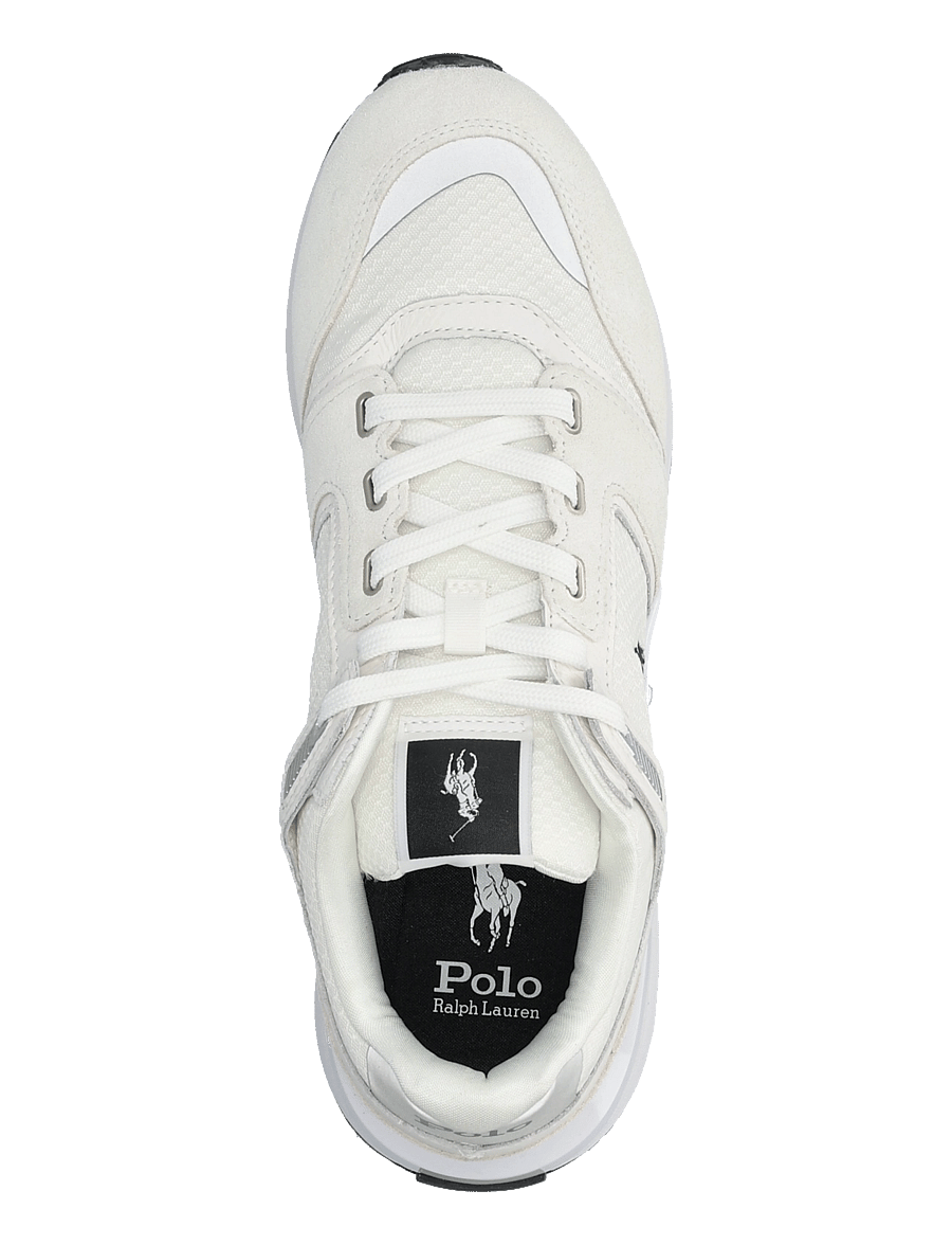Polo Ralph Lauren - Train 89 V2 Suede-Paneled Sneaker - osta olukorra järgi - bianco/white - 3