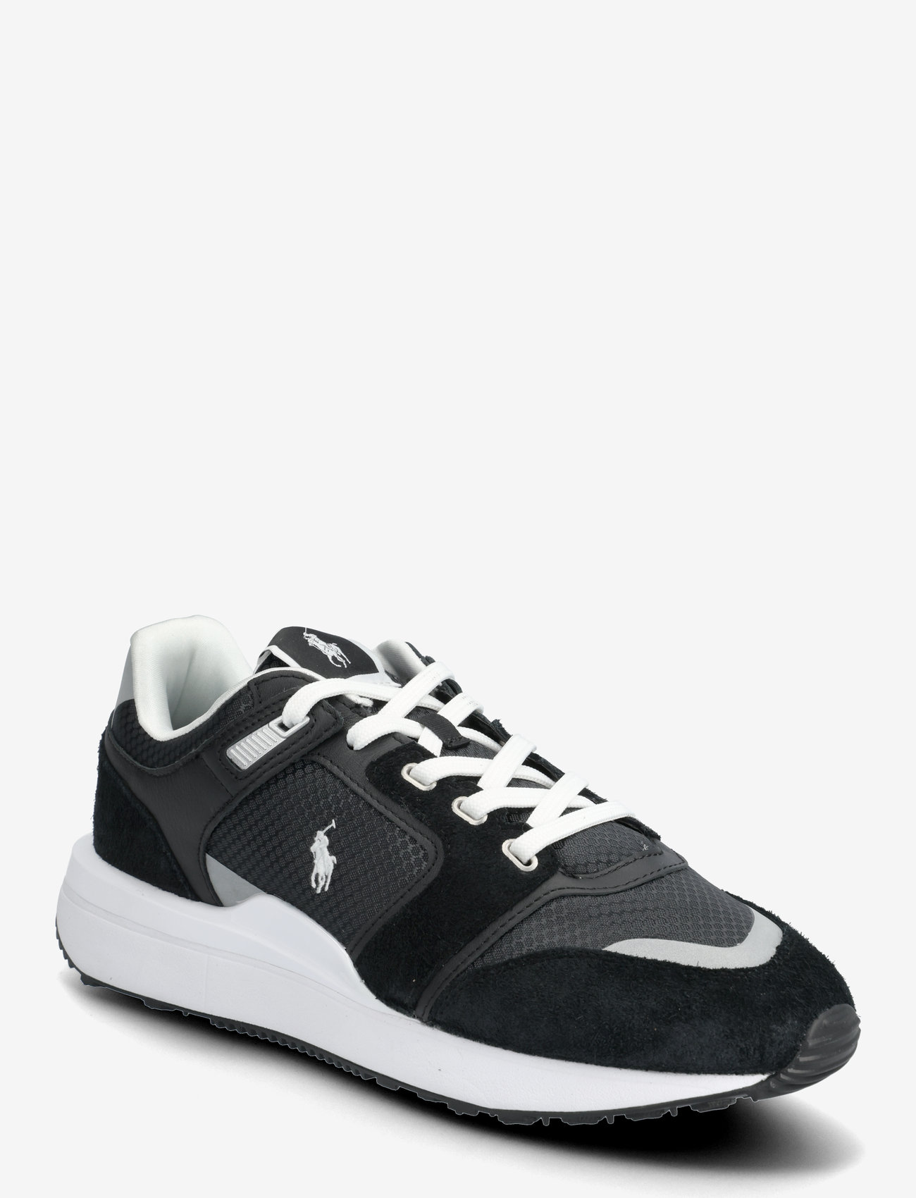 Polo Ralph Lauren Train 89 V2 Suede-paneled Sneaker