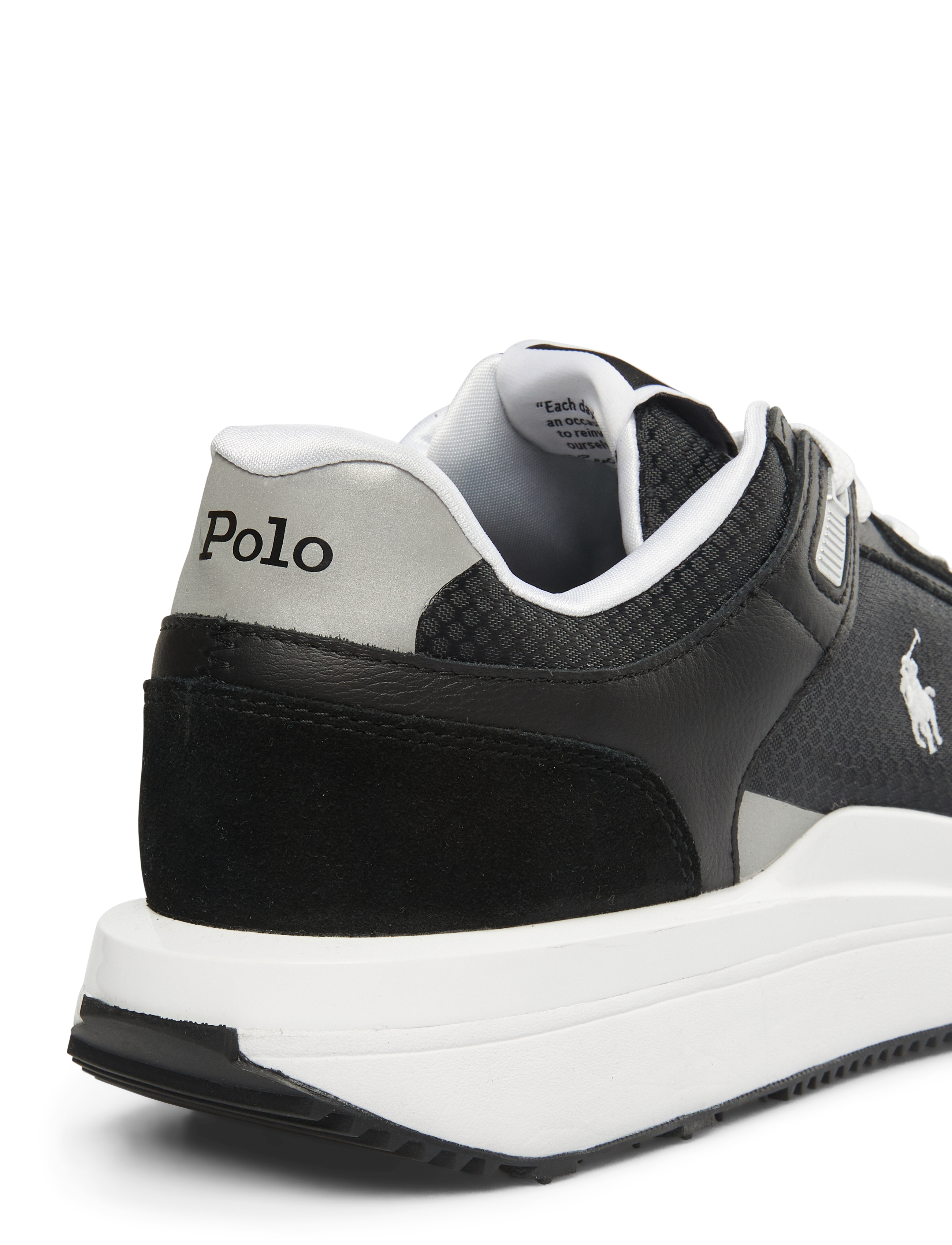 Polo Ralph Lauren Låg sneaker 'TRN 89 PP V2' grafit / silvergrå / svart låga sneakers herr – bild 8
