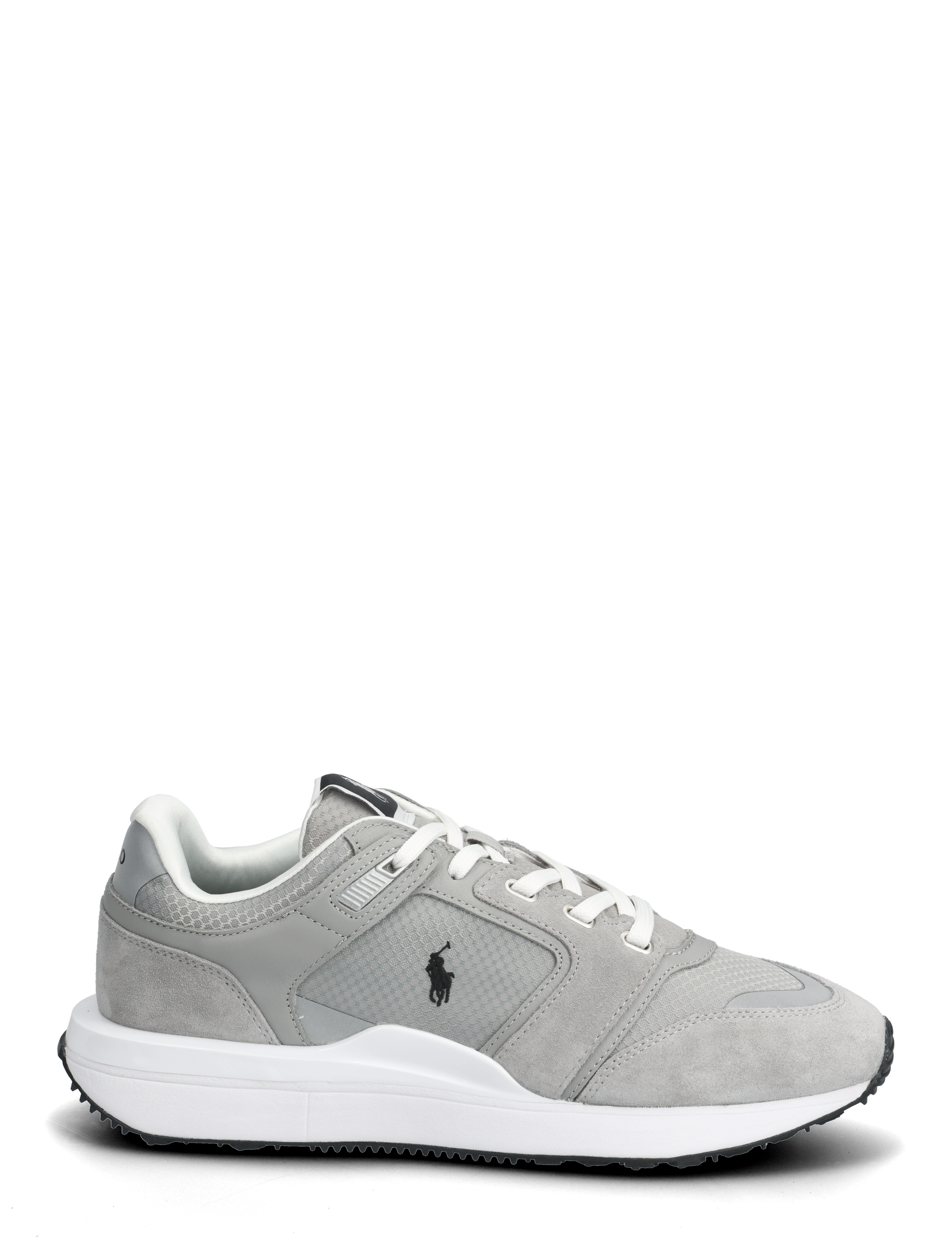 Polo Ralph Lauren - SUEDE/LEATHER/NYLON-TRN 89 PP V2-SK - soft grey/white - 1