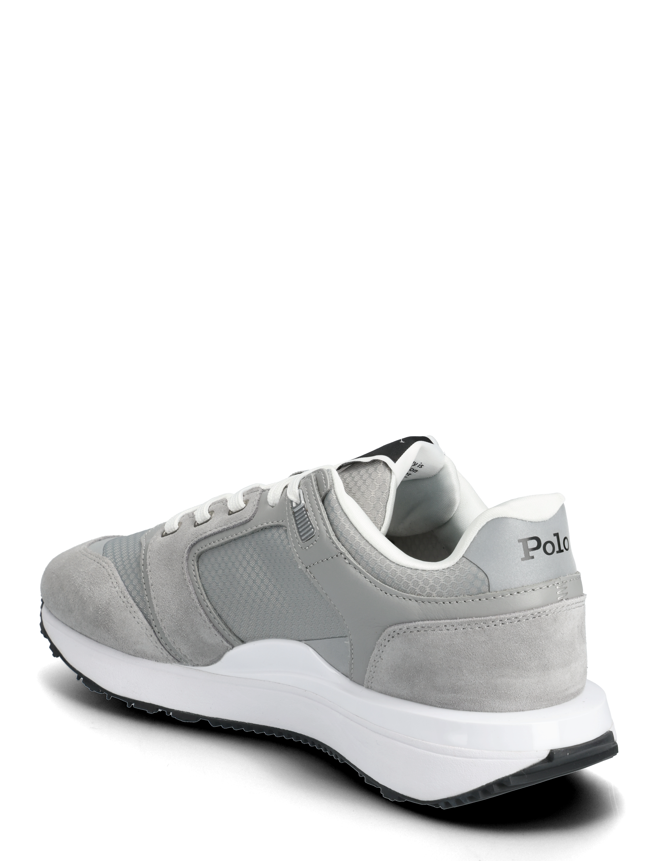 Polo Ralph Lauren - SUEDE/LEATHER/NYLON-TRN 89 PP V2-SK - soft grey/white - 2