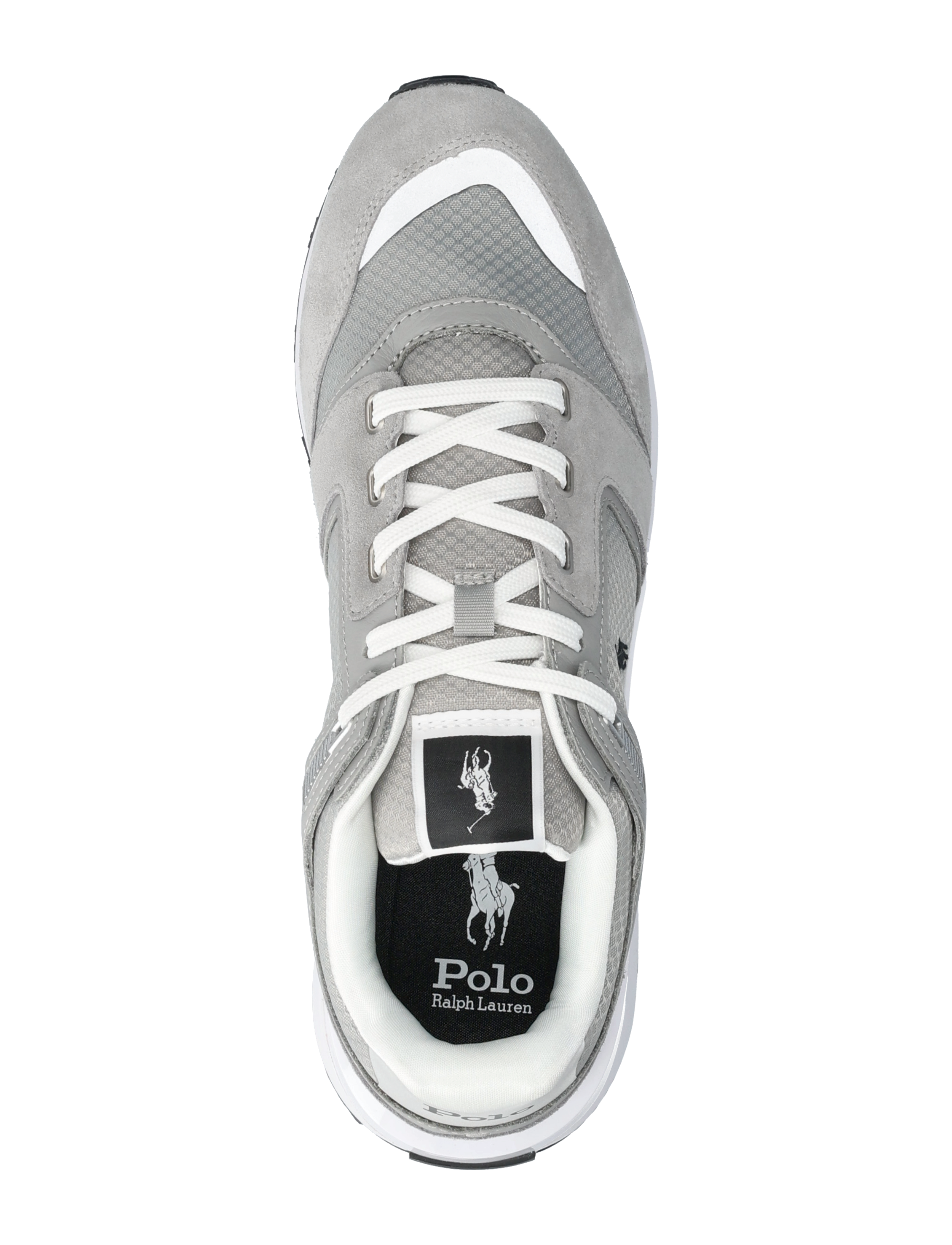 Polo Ralph Lauren - SUEDE/LEATHER/NYLON-TRN 89 PP V2-SK - soft grey/white - 3