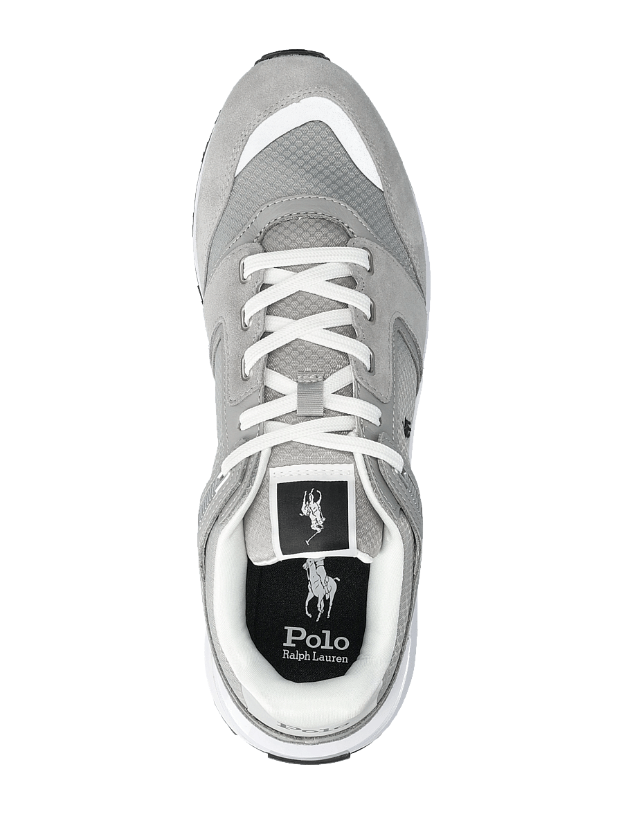 Polo Ralph Lauren - SUEDE/LEATHER/NYLON-TRN 89 PP V2-SK - soft grey/white - 3
