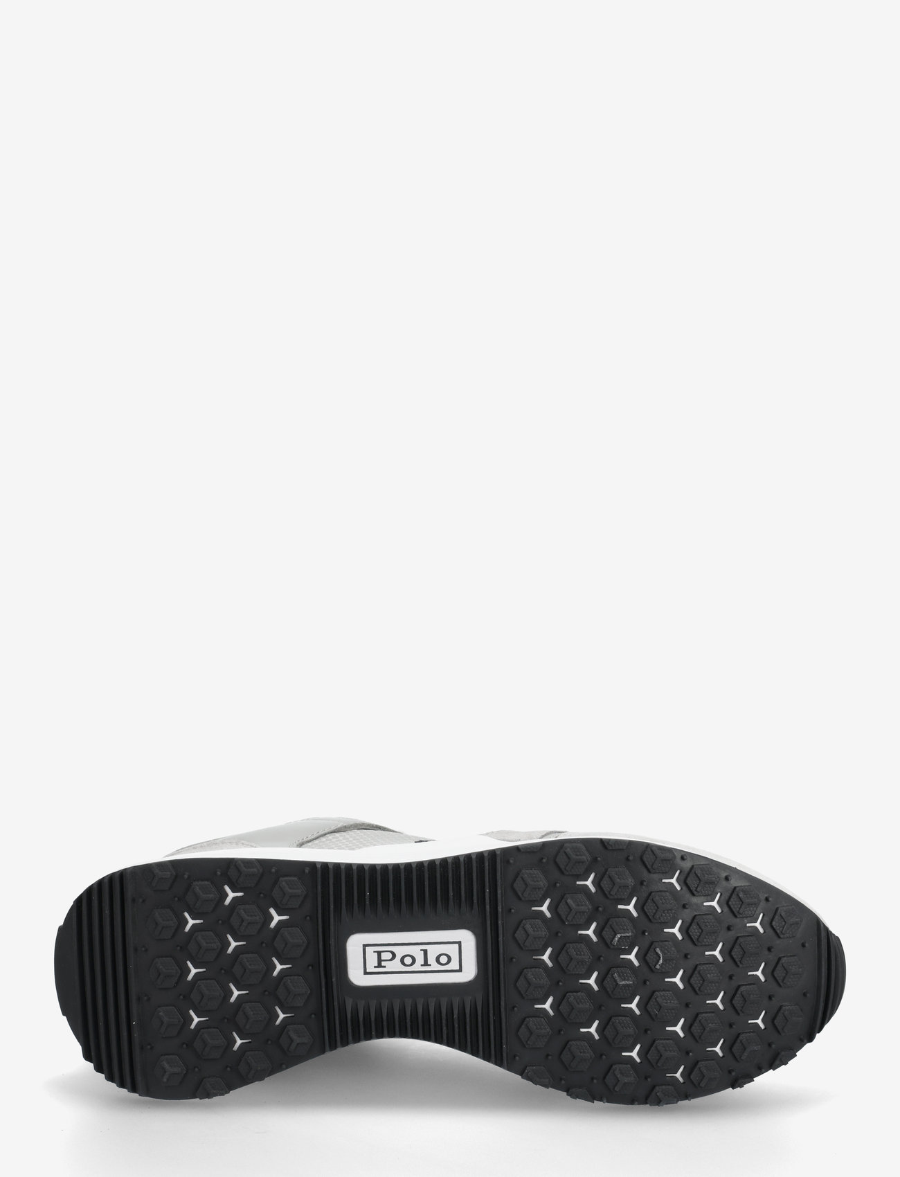 Polo Ralph Lauren - Train 89 V2 Suede-Paneled Sneaker - niedriger schnitt - soft grey/white - 4