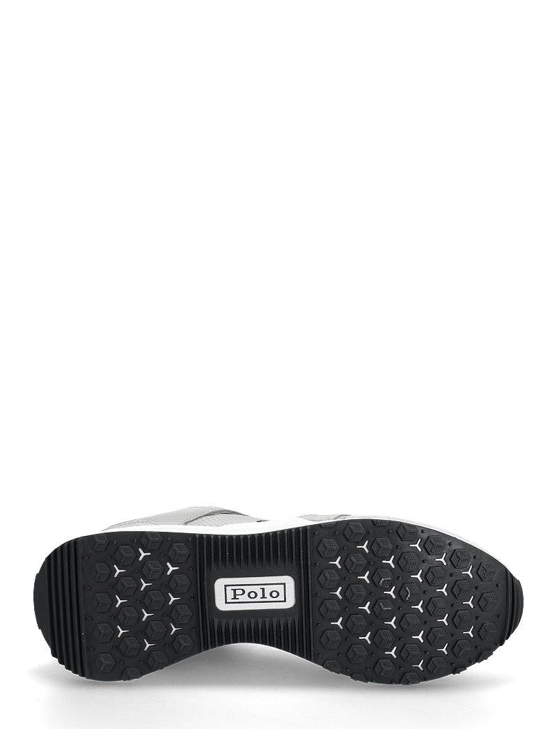 Polo Ralph Lauren - Train 89 V2 Suede-Paneled Sneaker - niedriger schnitt - soft grey/white - 4