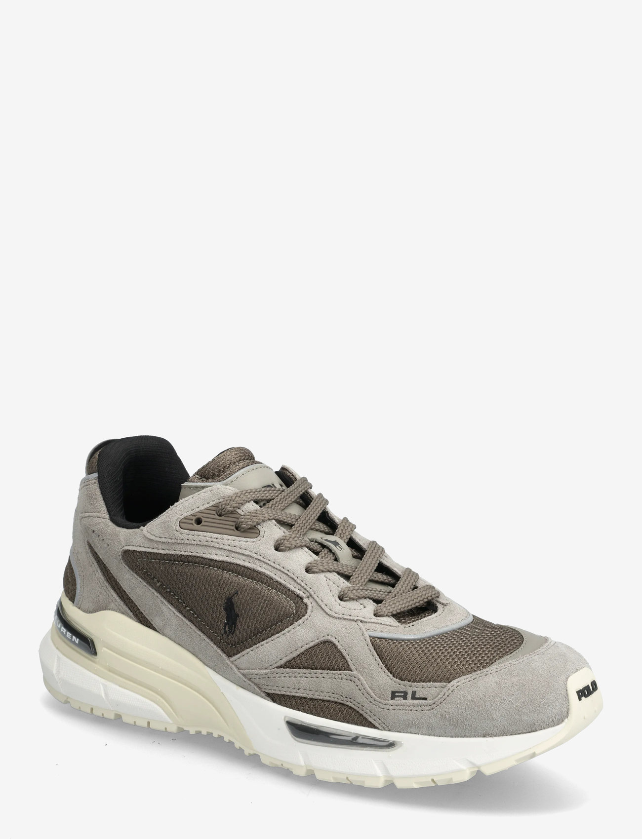 Polo Ralph Lauren - Trackster 275 Sneaker - niedriger schnitt - tonal earth grey - 0