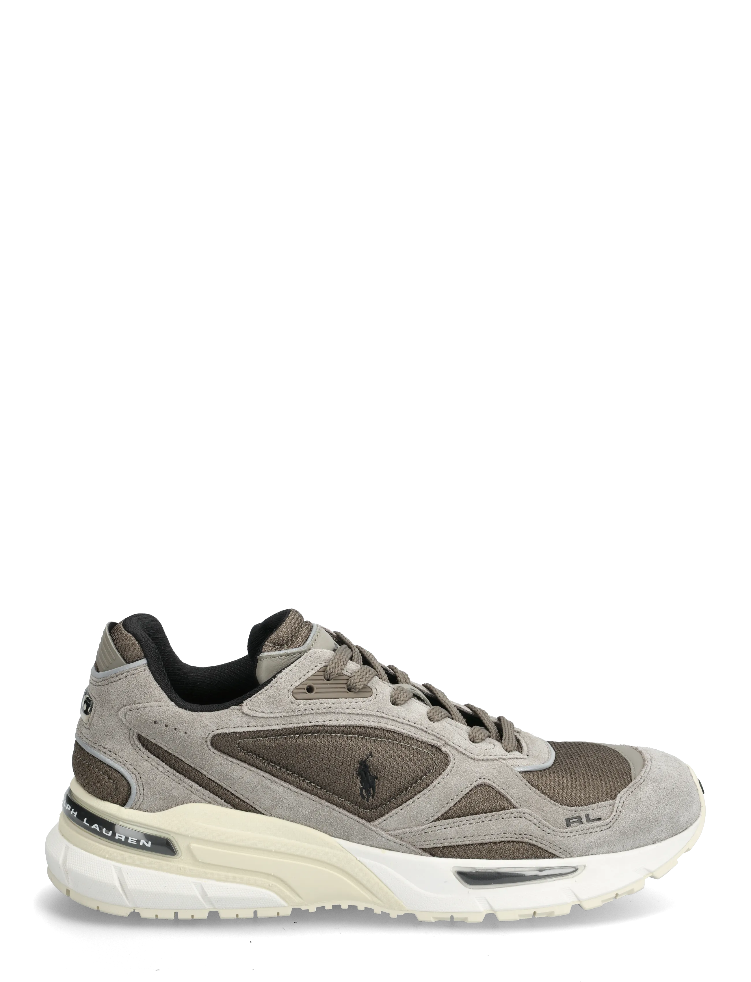 Polo Ralph Lauren - Trackster 275 Sneaker - tonal earth grey - 1