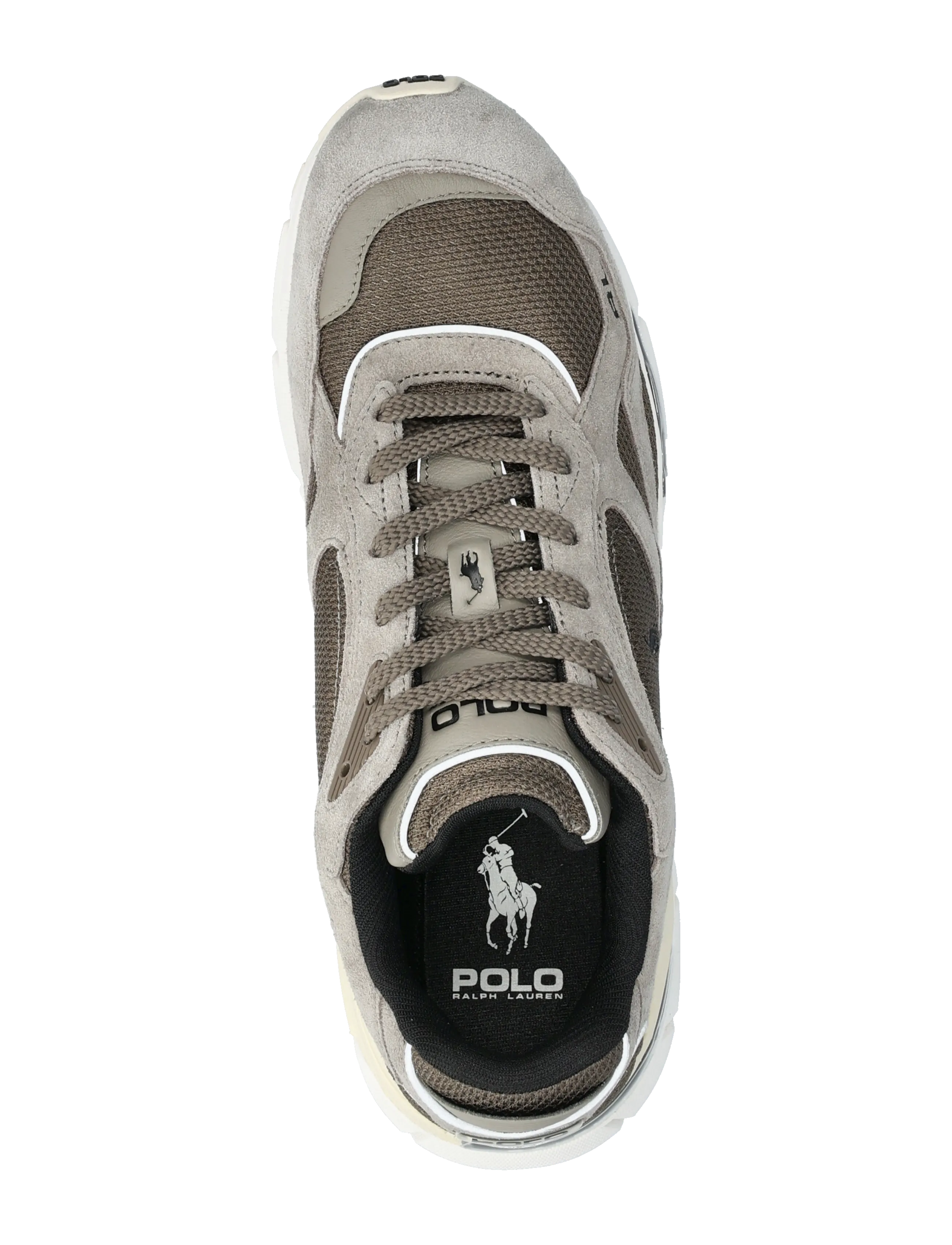 Polo Ralph Lauren - Trackster 275 Sneaker - tonal earth grey - 3