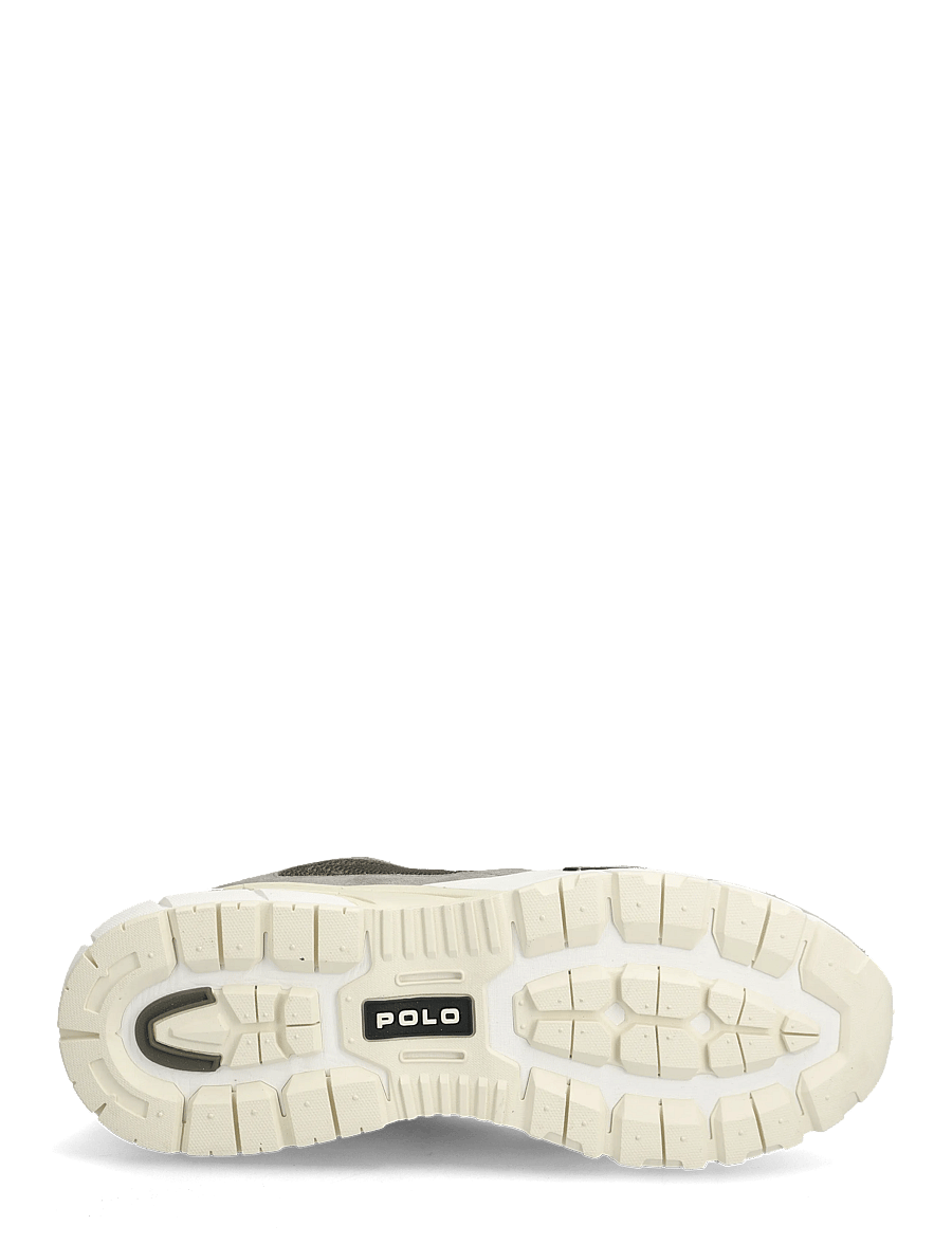 Polo Ralph Lauren - Trackster 275 Sneaker - tonal earth grey - 4