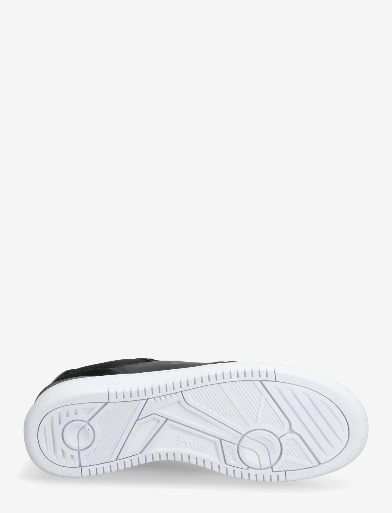 Polo Ralph Lauren - Open Masters Suede-Paneled Sneaker - low tops - black/grey - 4