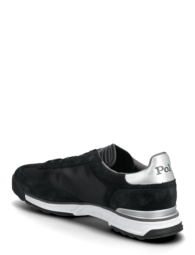 Polo Ralph Lauren - Varick Suede & Oxford Sneaker - baskets basses - black/grey/silver - 2