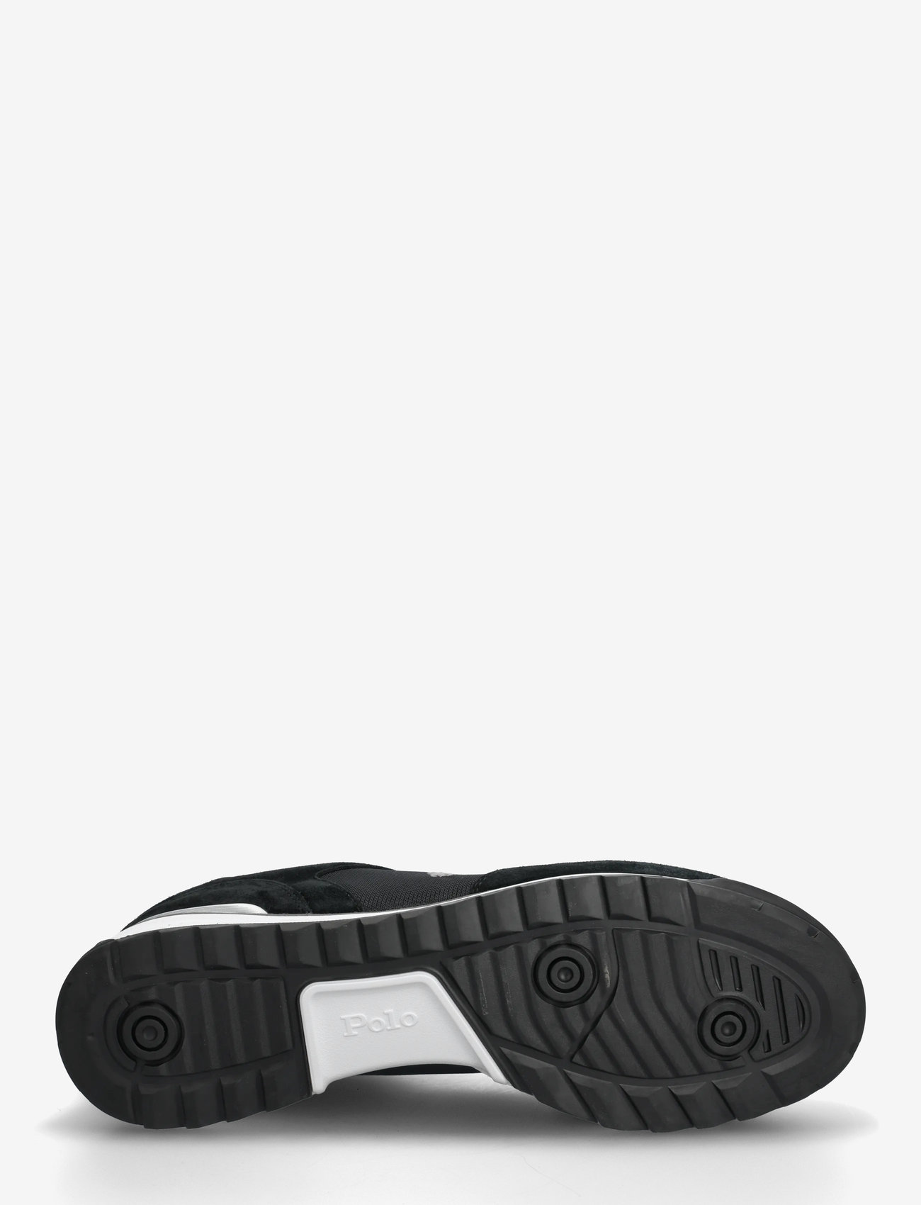 Polo Ralph Lauren - Varick Suede & Oxford Sneaker - low tops - black/grey/silver - 4