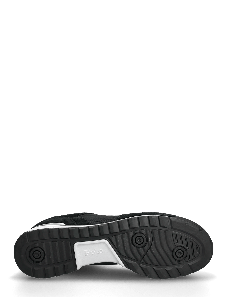 Polo Ralph Lauren - SUEDE/LEATHER/NYLON-VARICK PP-SK-LTL - niedriger schnitt - black/grey/silver - 4