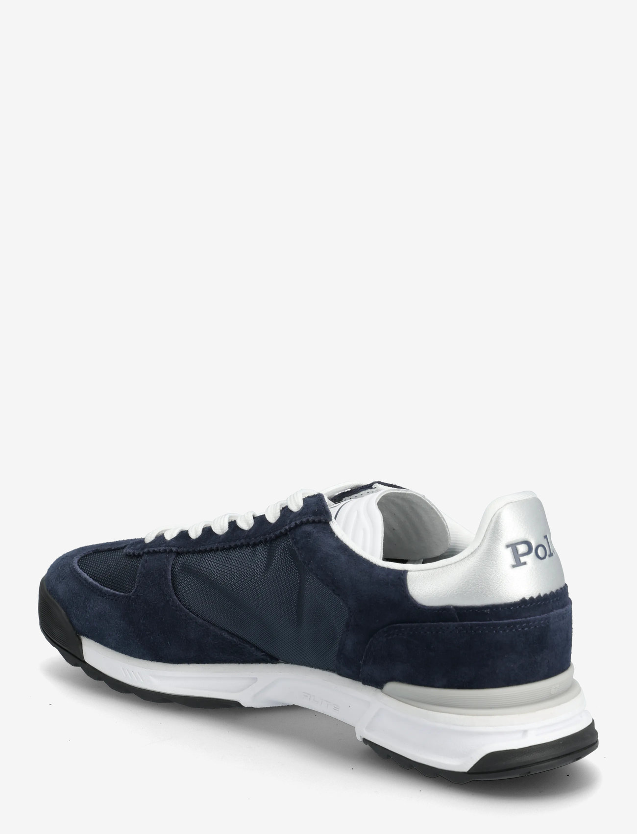 Polo Ralph Lauren - Varick Suede & Oxford Sneaker - lave sneakers - navy/white/silver - 2