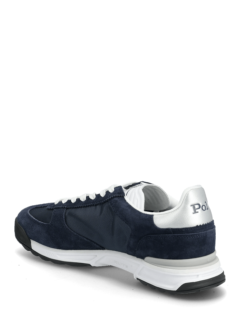 Polo Ralph Lauren - Varick Suede & Oxford Sneaker - niedriger schnitt - navy/white/silver - 2