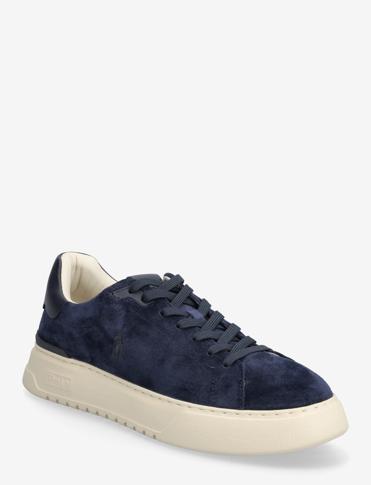 Polo Ralph Lauren - RLite Court Suede Sneaker - låga sneakers - navy - 0