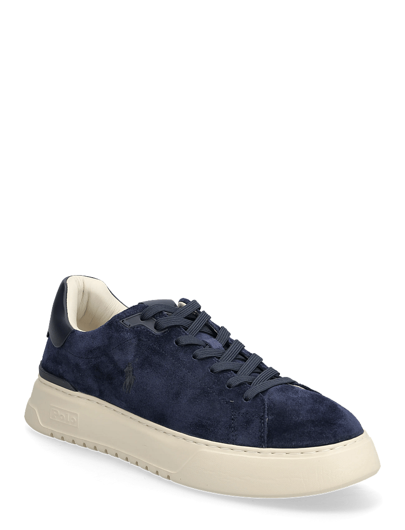 Polo Ralph Lauren - RLite Court Suede Sneaker - låga sneakers - navy - 0