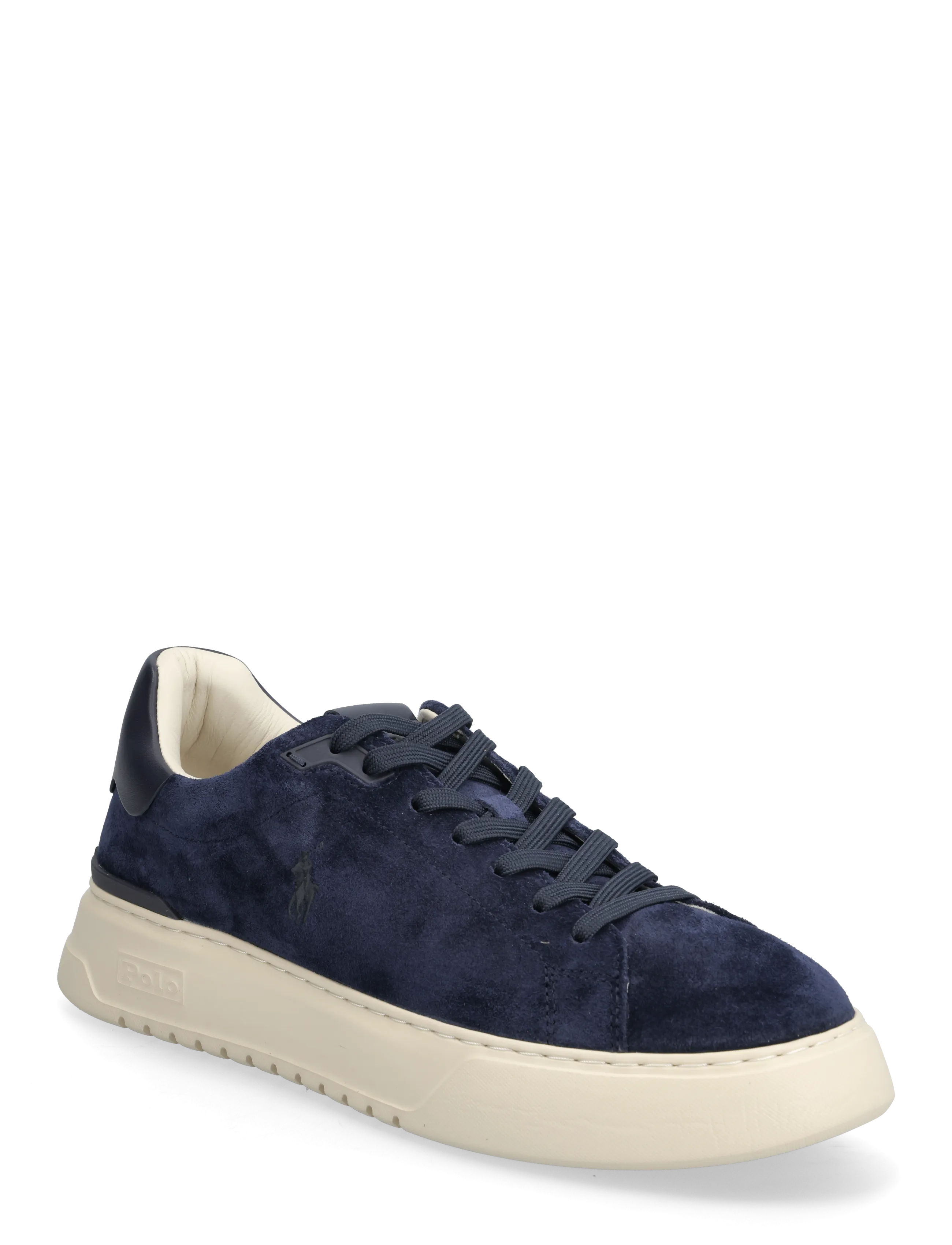 Polo Ralph Lauren RLite Court Suede Sneaker - Sneakers - NAVY / navy