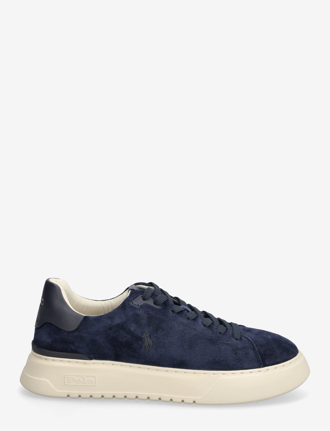Polo Ralph Lauren - RLite Court Suede Sneaker - låga sneakers - navy - 1
