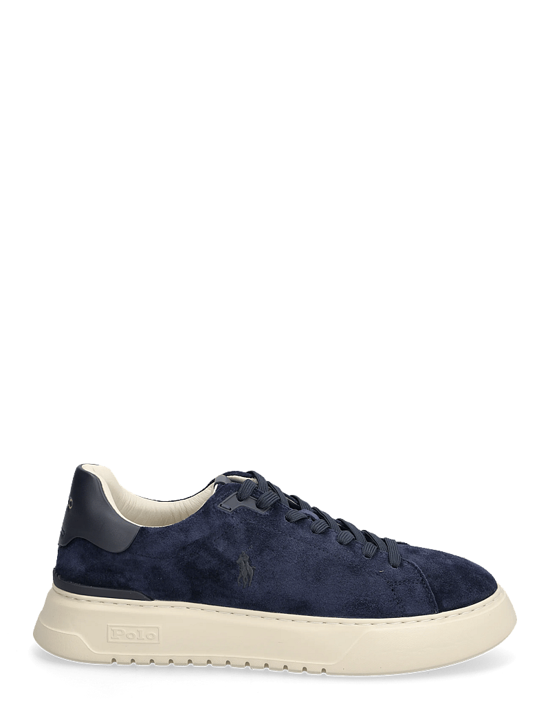 Polo Ralph Lauren - RLite Court Suede Sneaker - låga sneakers - navy - 1