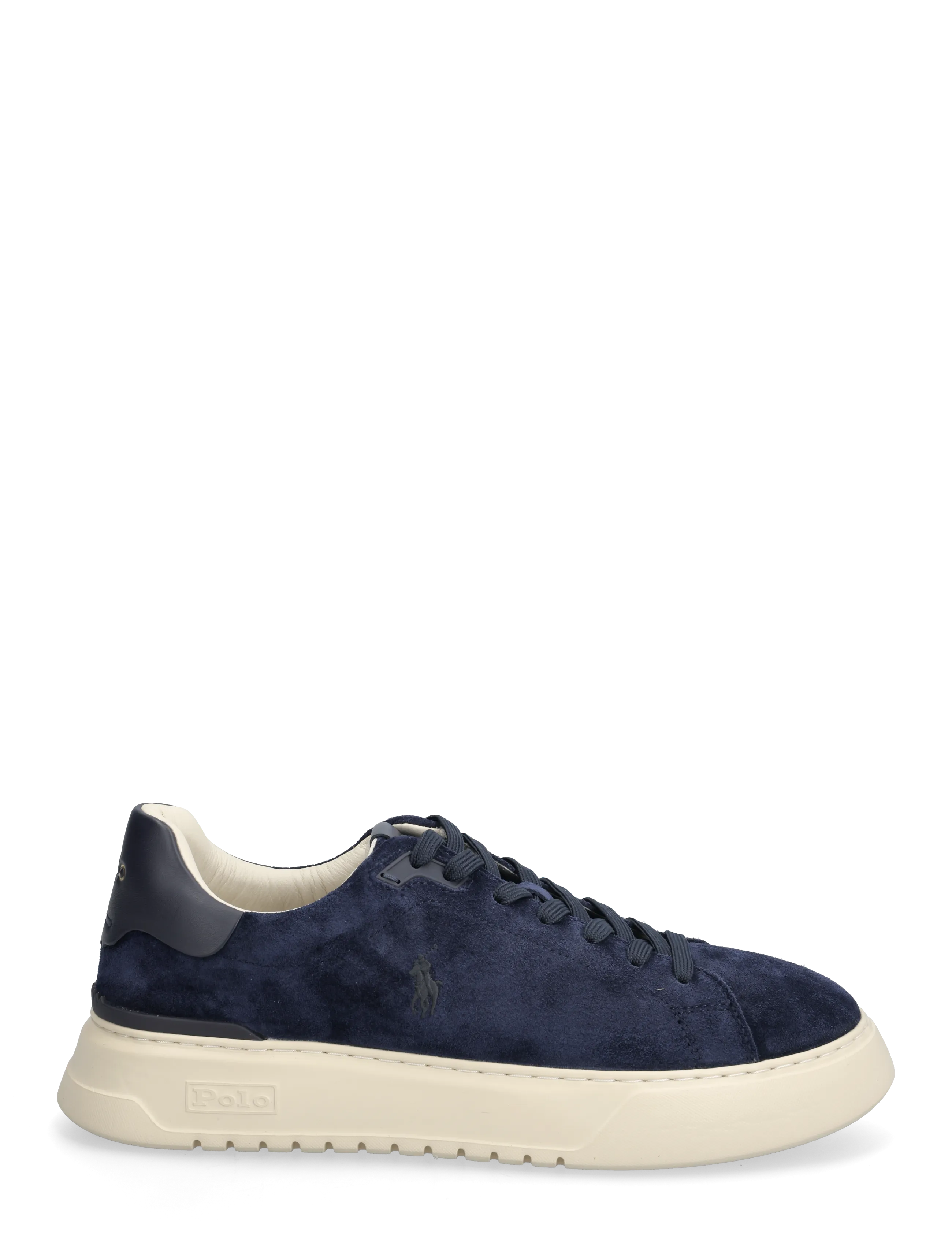 Polo Ralph Lauren - RLite Court Suede Sneaker - navy - 1