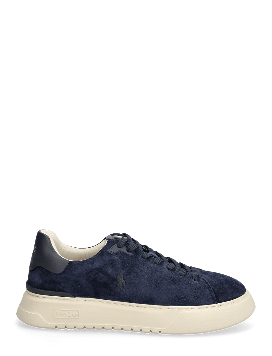 Polo Ralph Lauren - RLite Court Suede Sneaker - navy - 1