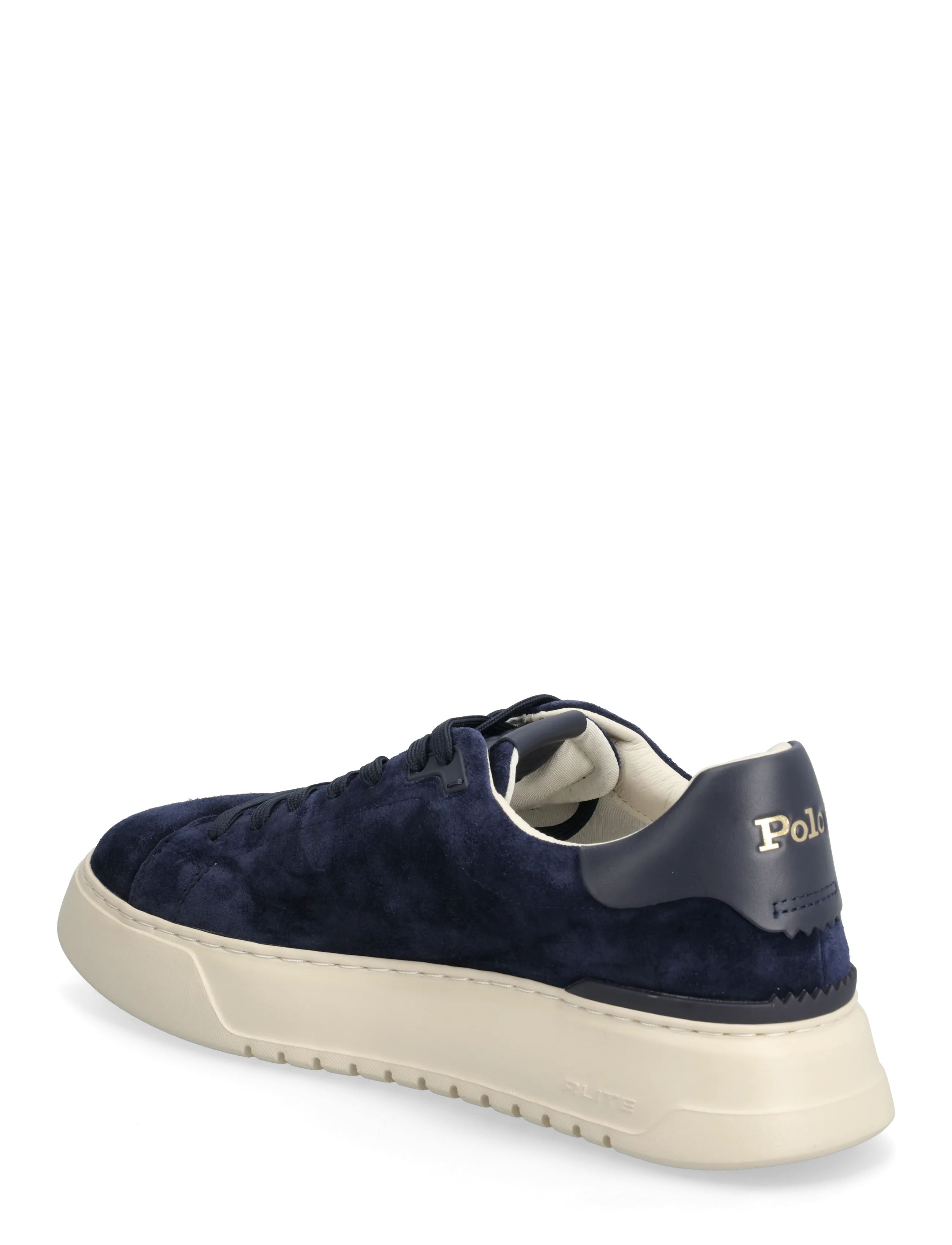 Polo Ralph Lauren - RLite Court Suede Sneaker - navy - 2