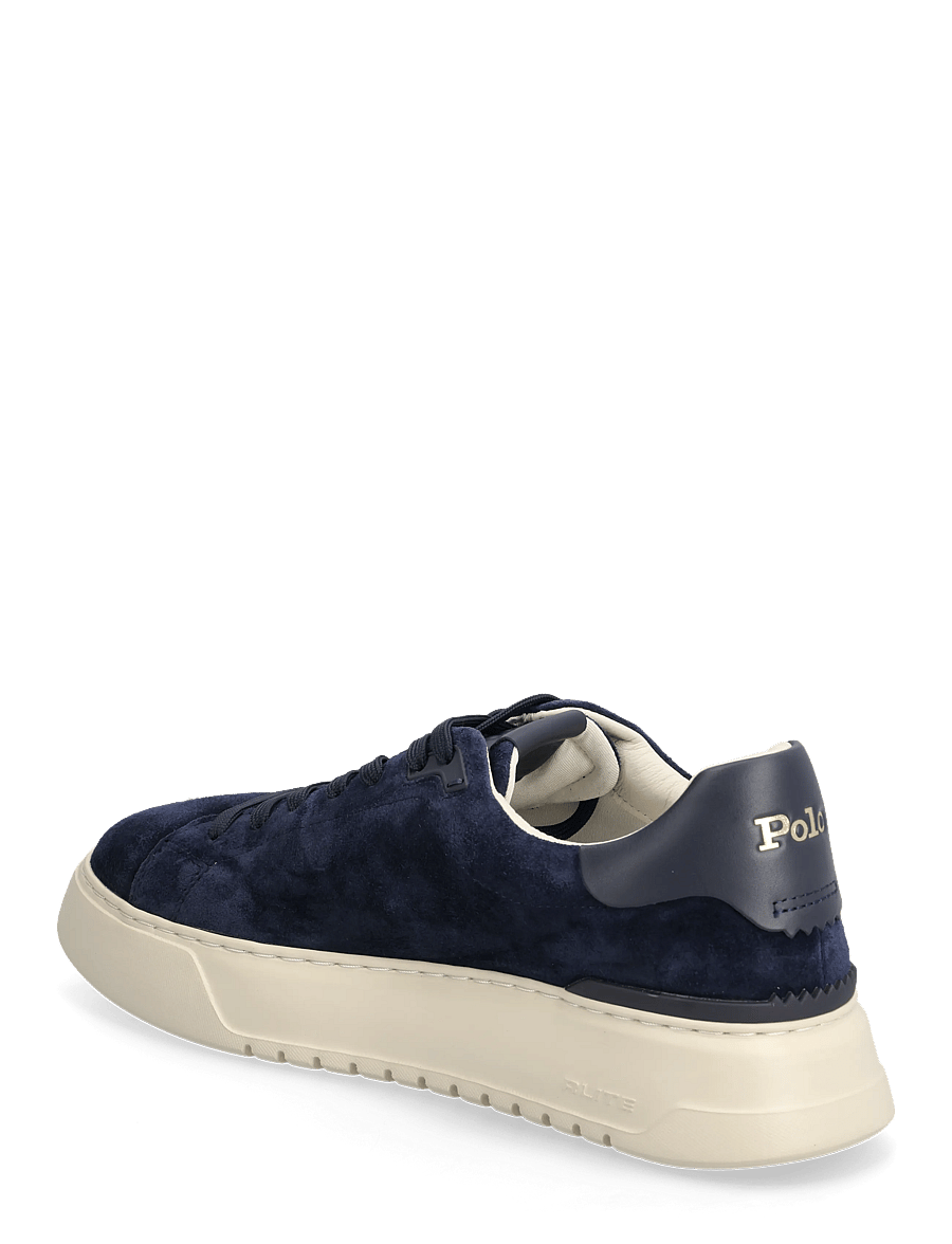 Polo Ralph Lauren - RLite Court Suede Sneaker - navy - 2