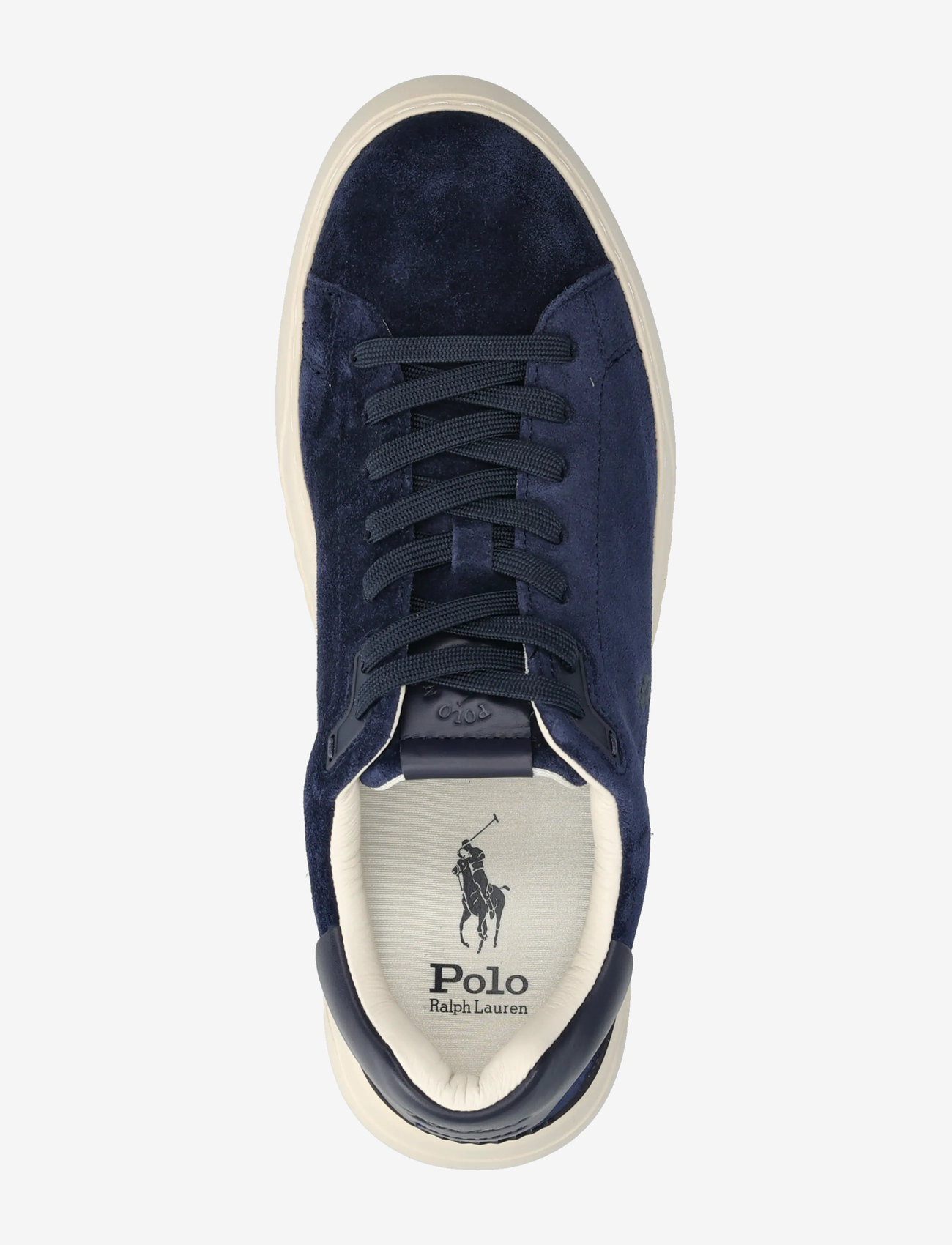 Polo Ralph Lauren - RLite Court Suede Sneaker - låga sneakers - navy - 3