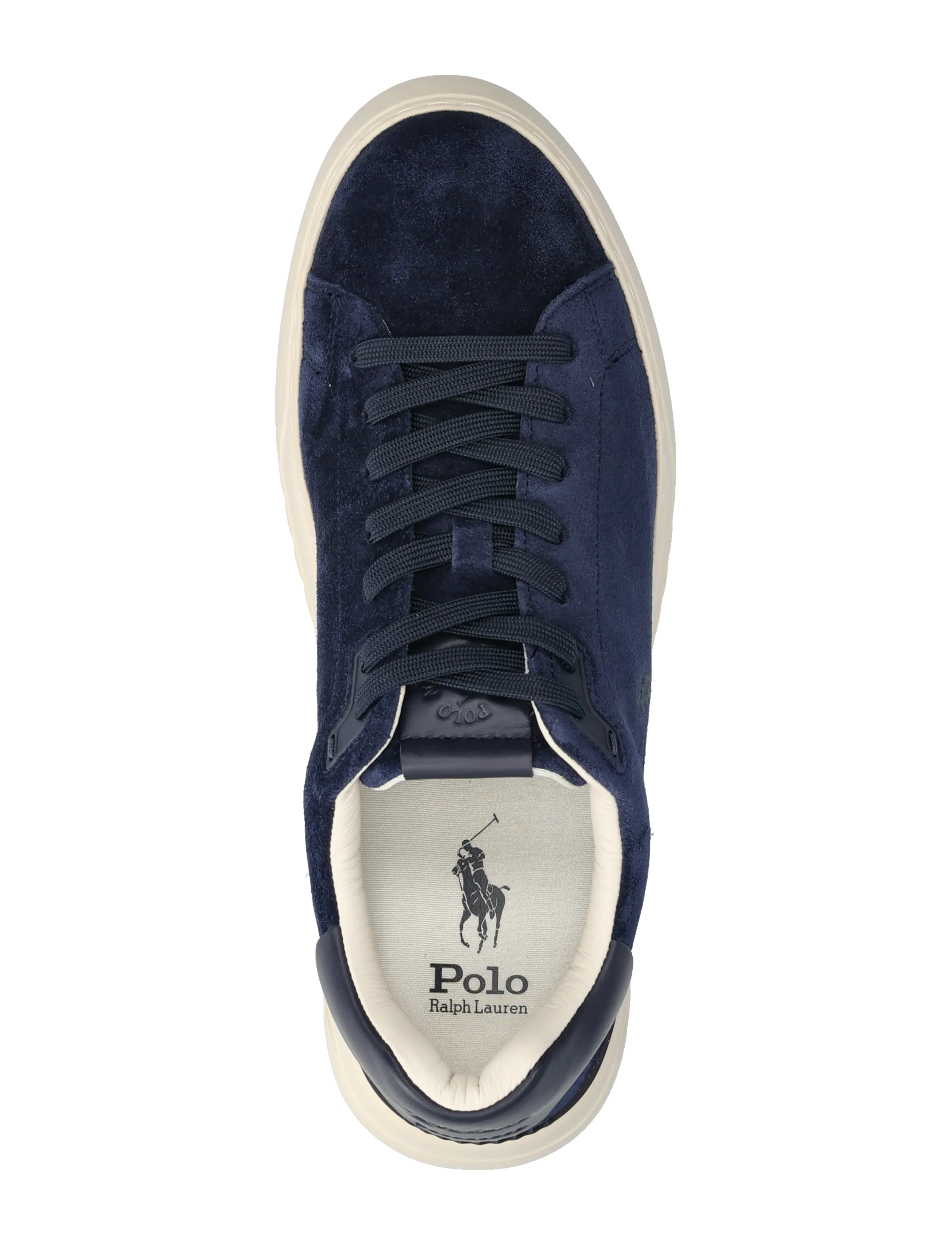 Polo Ralph Lauren - RLite Court Suede Sneaker - navy - 3