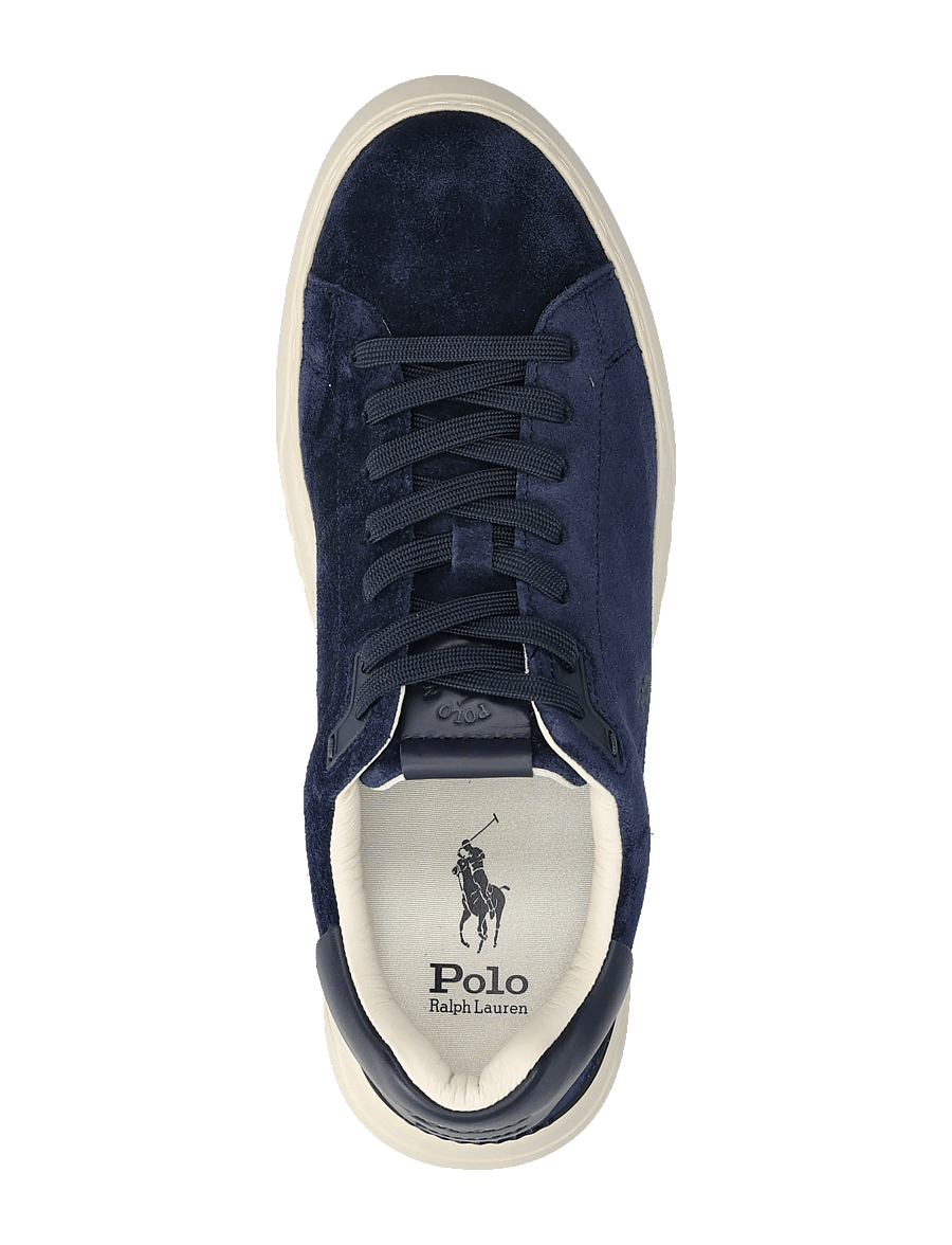 Polo Ralph Lauren - RLite Court Suede Sneaker - navy - 3