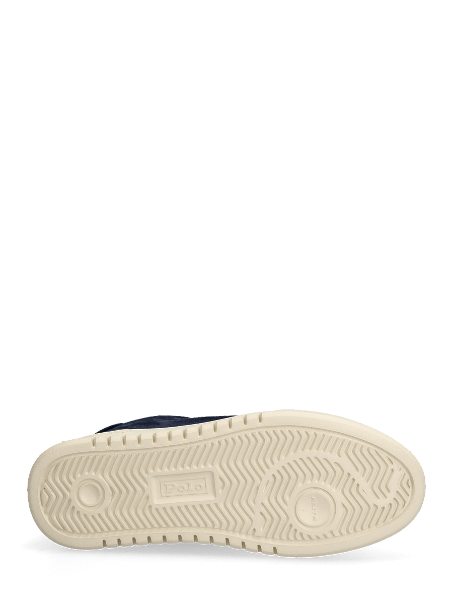 Polo Ralph Lauren - RLite Court Suede Sneaker - navy - 4