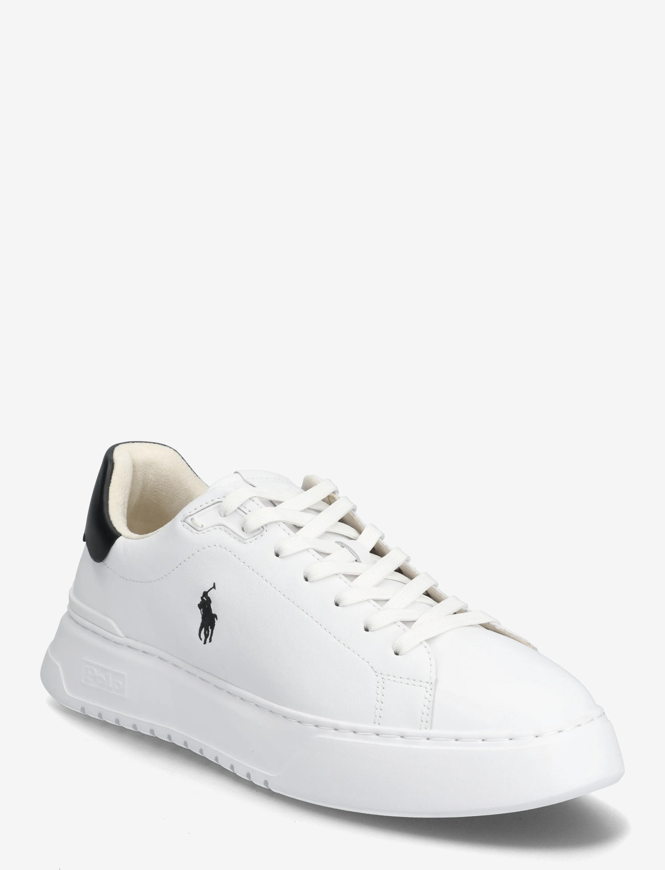 Polo Ralph Lauren Rlite Court Tumbled Leather Sneaker