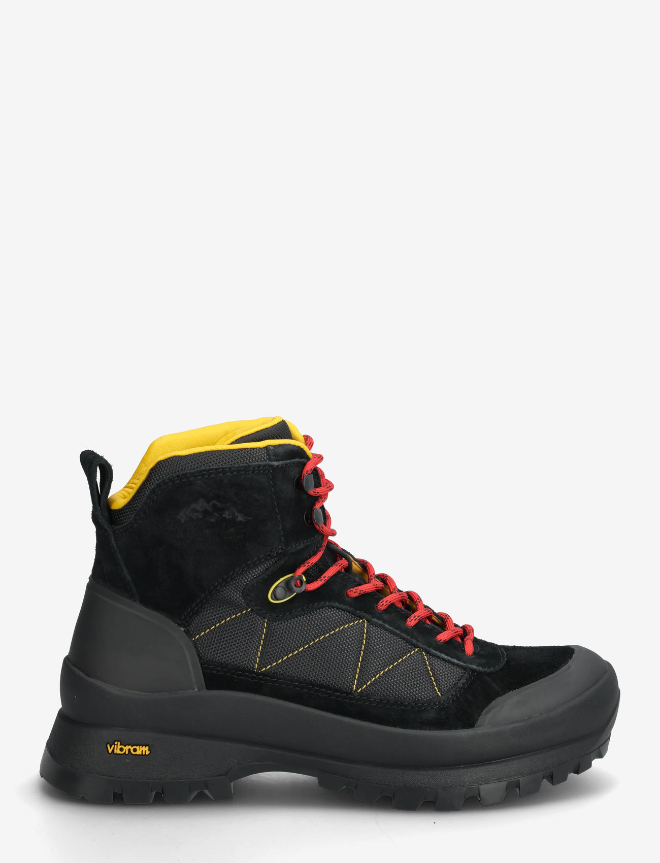 Polo Ralph Lauren - Logan Suede-Paneled Trail Boot - wanderschuhe - black/multi - 1