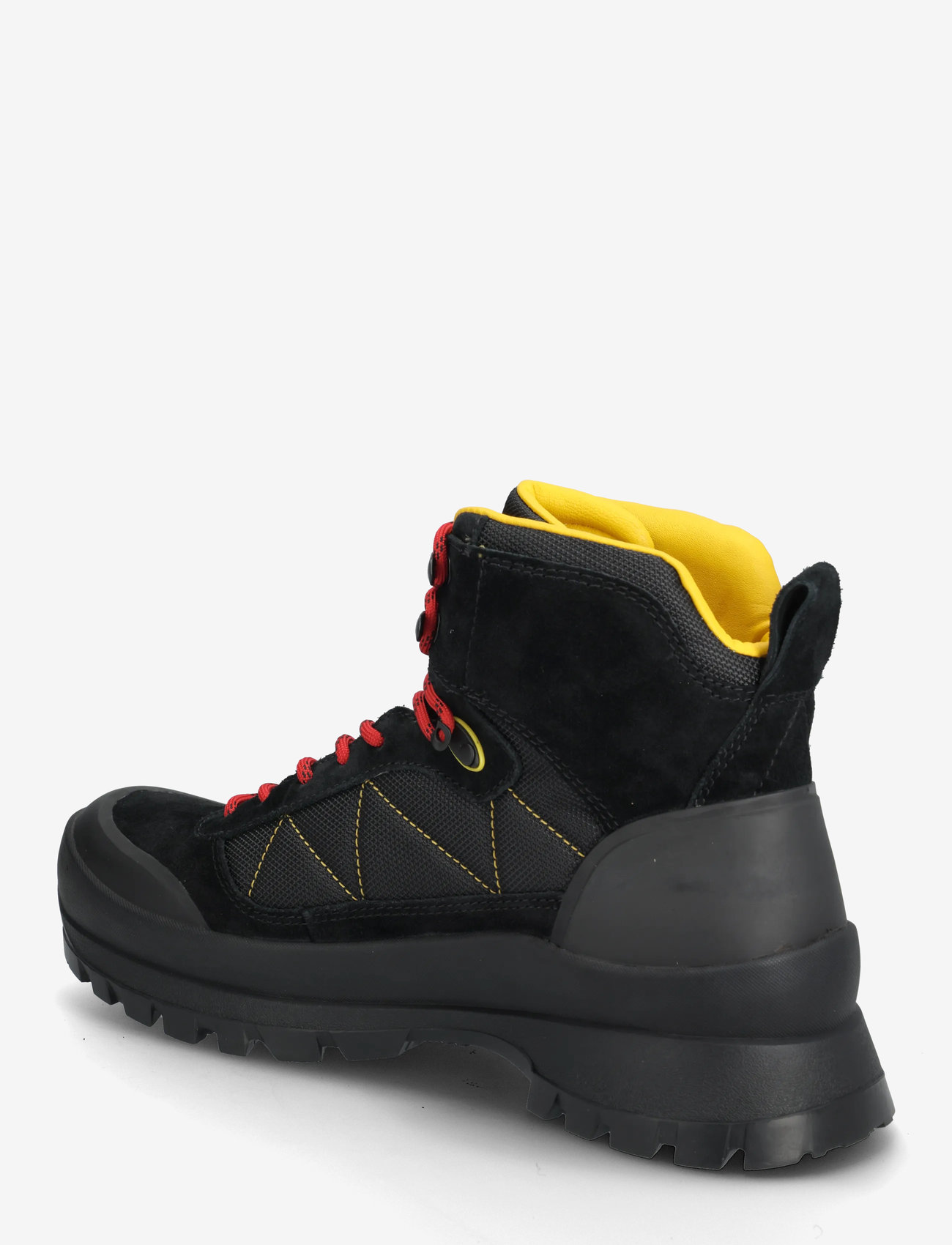 Polo Ralph Lauren - Logan Suede-Paneled Trail Boot - wanderschuhe - black/multi - 2