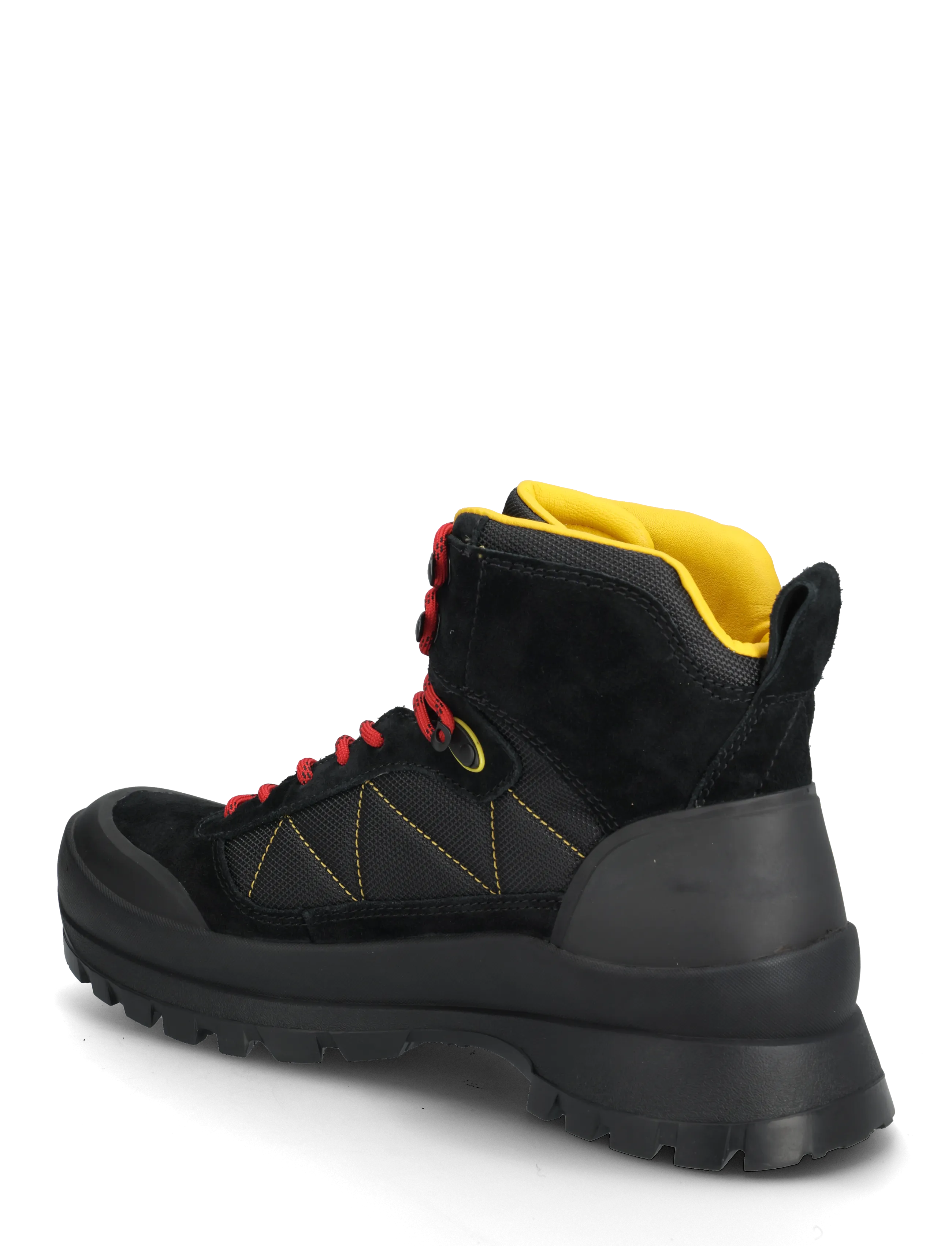 Polo Ralph Lauren - Logan Suede-Paneled Trail Boot - hiking shoes - black/multi - 2