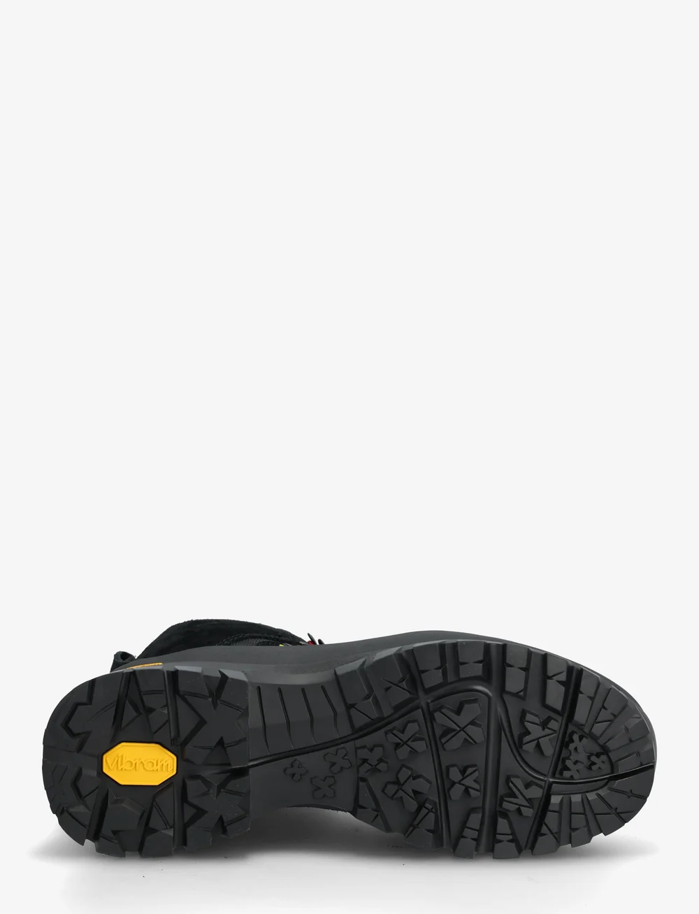 Polo Ralph Lauren - SUEDE/BALLISTIC NYL-LOGAN ALPINE-BO - vandringsskor - black/multi - 4
