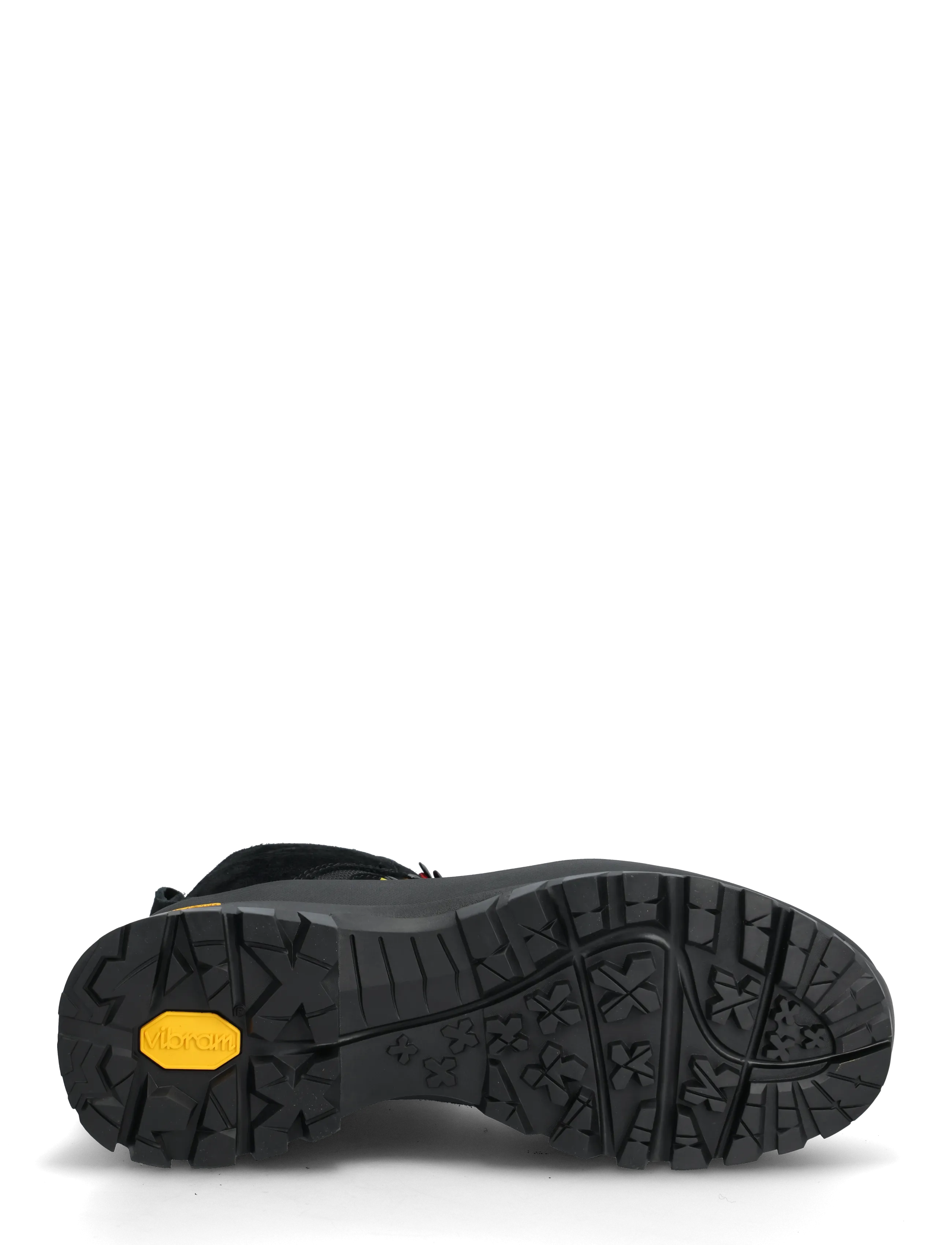 Polo Ralph Lauren - Logan Suede-Paneled Trail Boot - hiking shoes - black/multi - 4