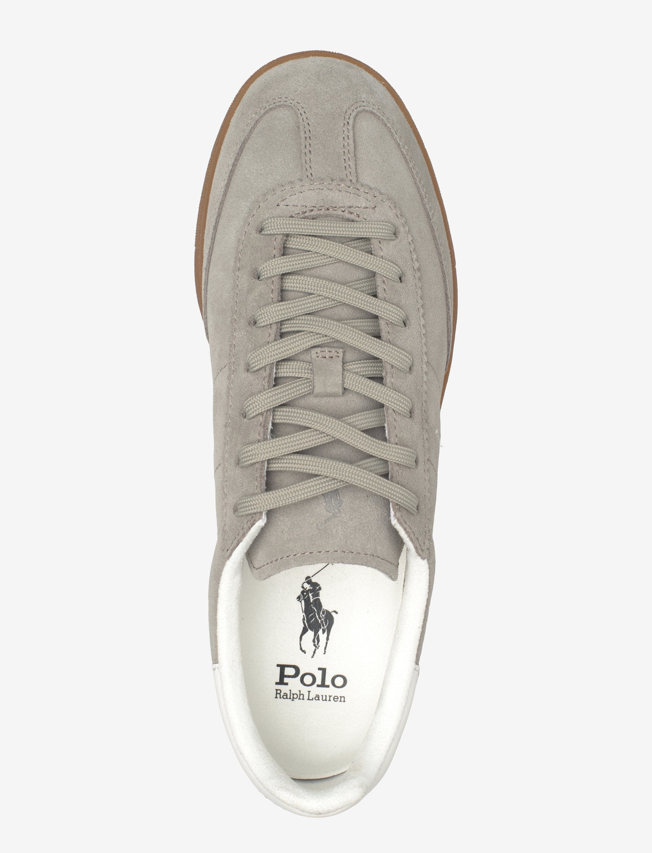 Polo Ralph Lauren Bedford Suede Sneaker (RAF809978008) Lav ankel